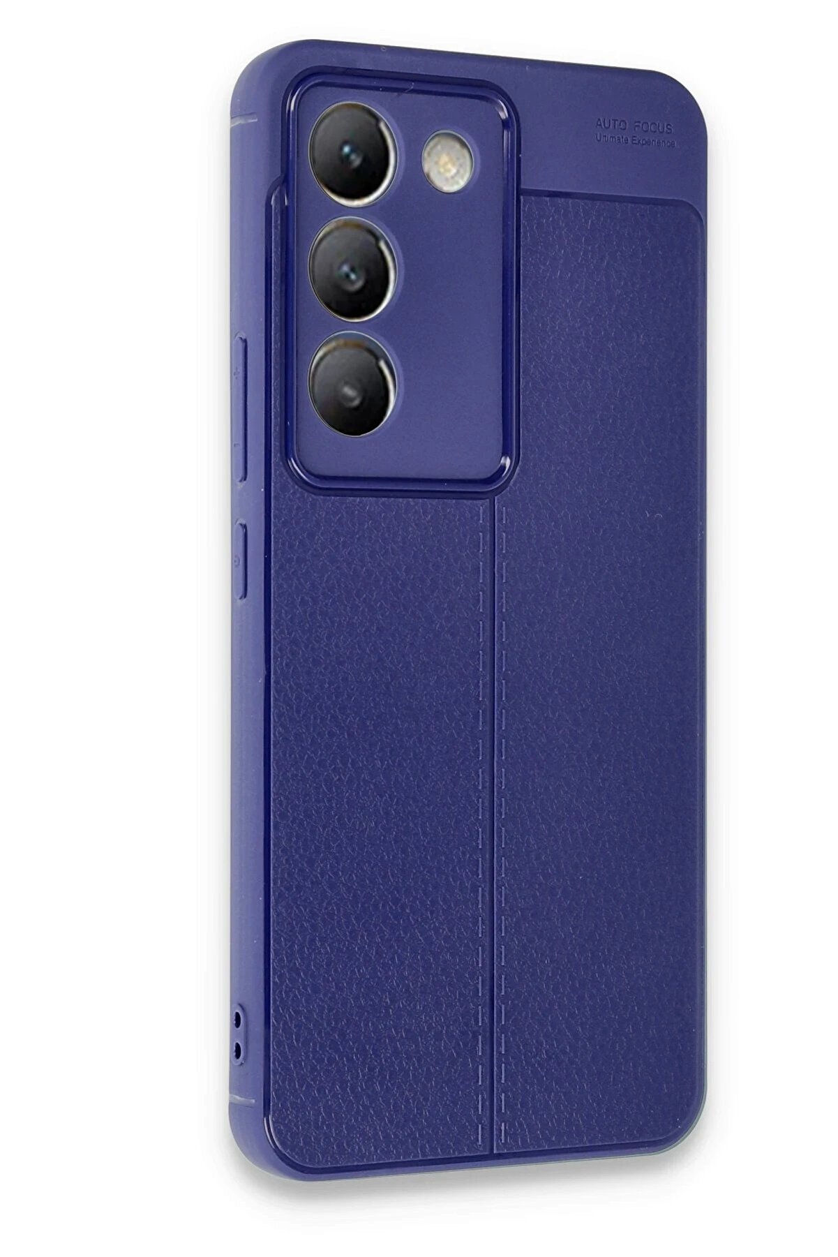 Vi̇vo V30 Li̇te 4G Kılıf Auto Focus Kapak - Laci̇vert - Dropx1826-7361