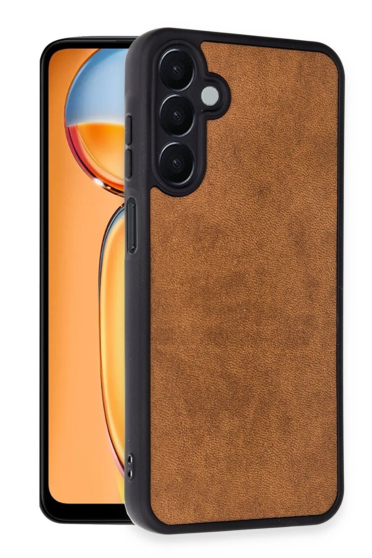 Samsung Galaxy A35 5G Kılıf Aras Deri̇ Kapak - Taba - Dropx7240-3565