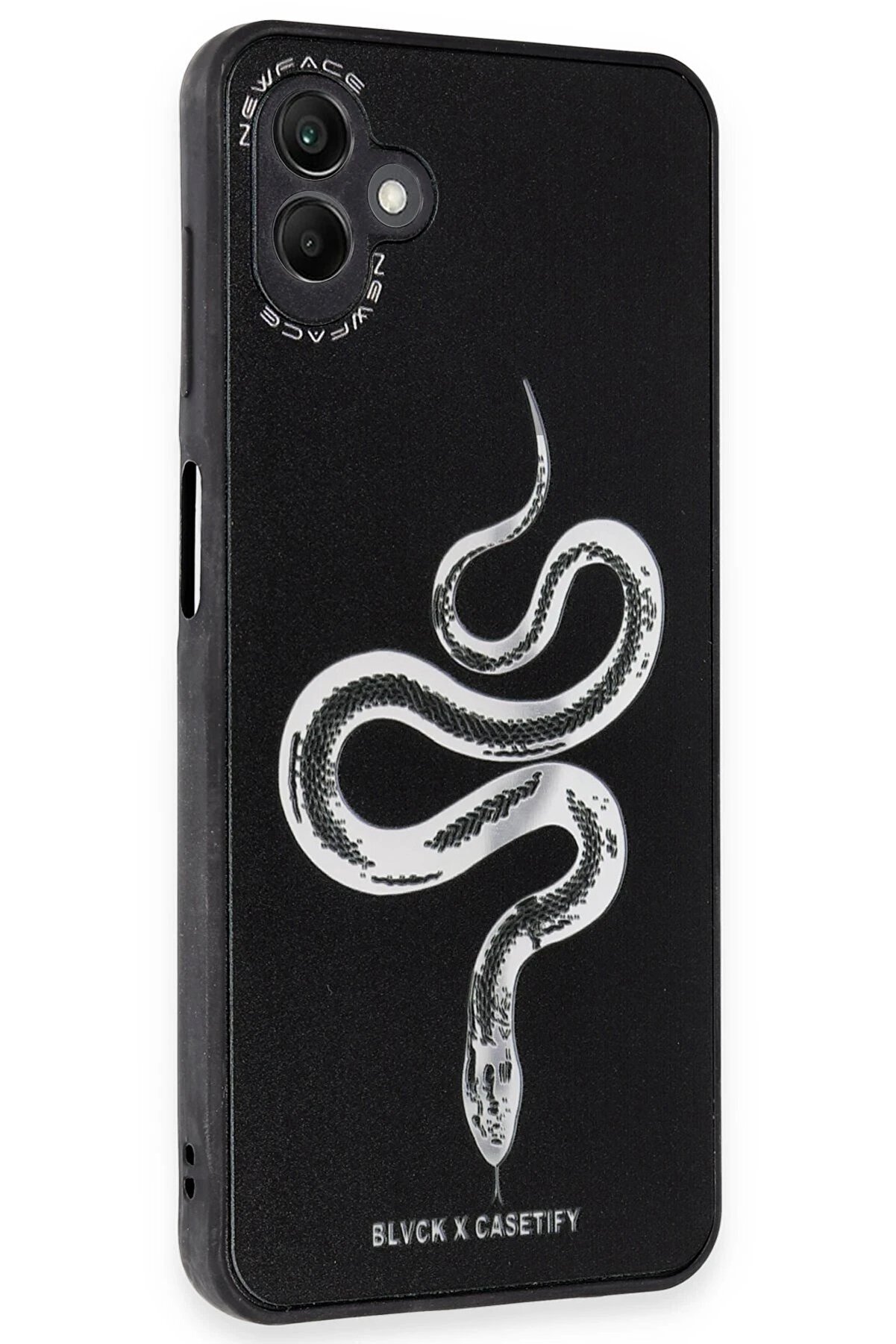 CepteToptan Samsung Galaxy A04 Kılıf Mirror Desenli Kapak - Mirror - 13 - DROPX7566-4175