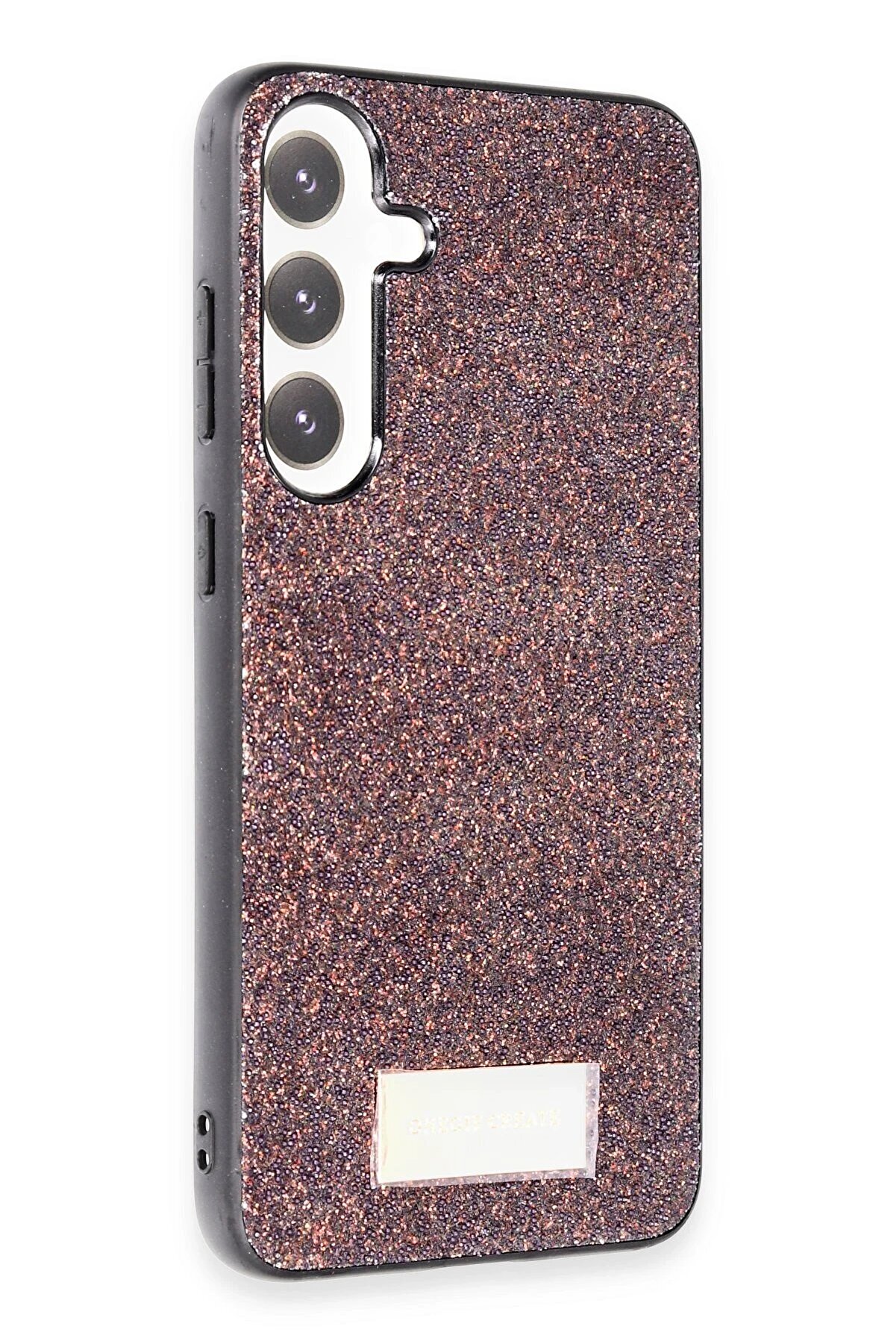 Samsung Galaxy A05S Bri̇ght Si̇mli̇ Kapak - Deri̇n Mor - Dropx5793-4945