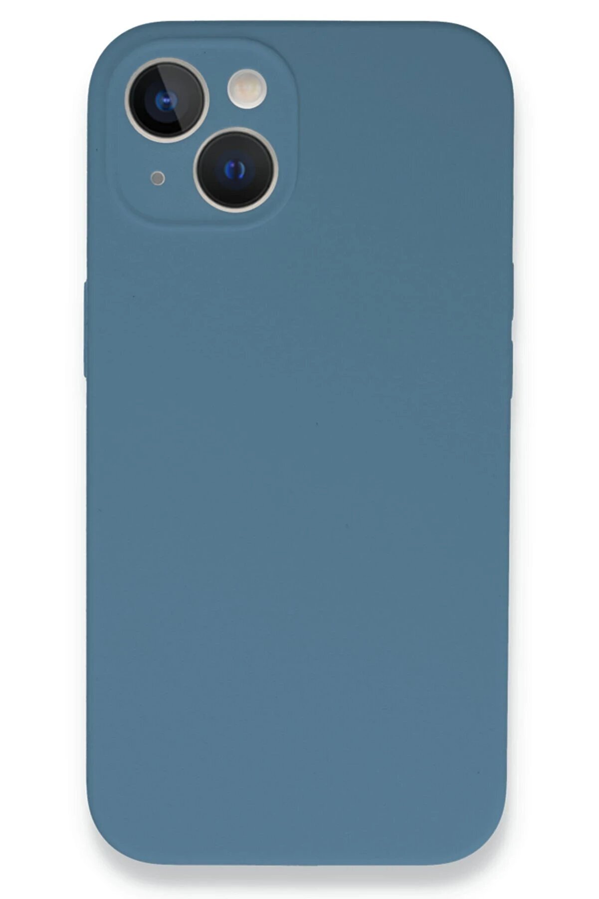 CepteToptan iPhone 13 Mini Kılıf Lansman Legant Silikon - Açık Mavi - DROPX5329-9198