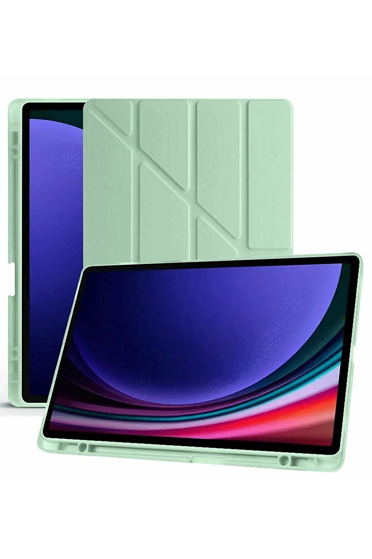 Galaxy X610 Tab S9 Fe Plus 12.4 Kılıf Kalemli̇kli̇ Mars Tablet Kılıfı - Dropx2894-5273