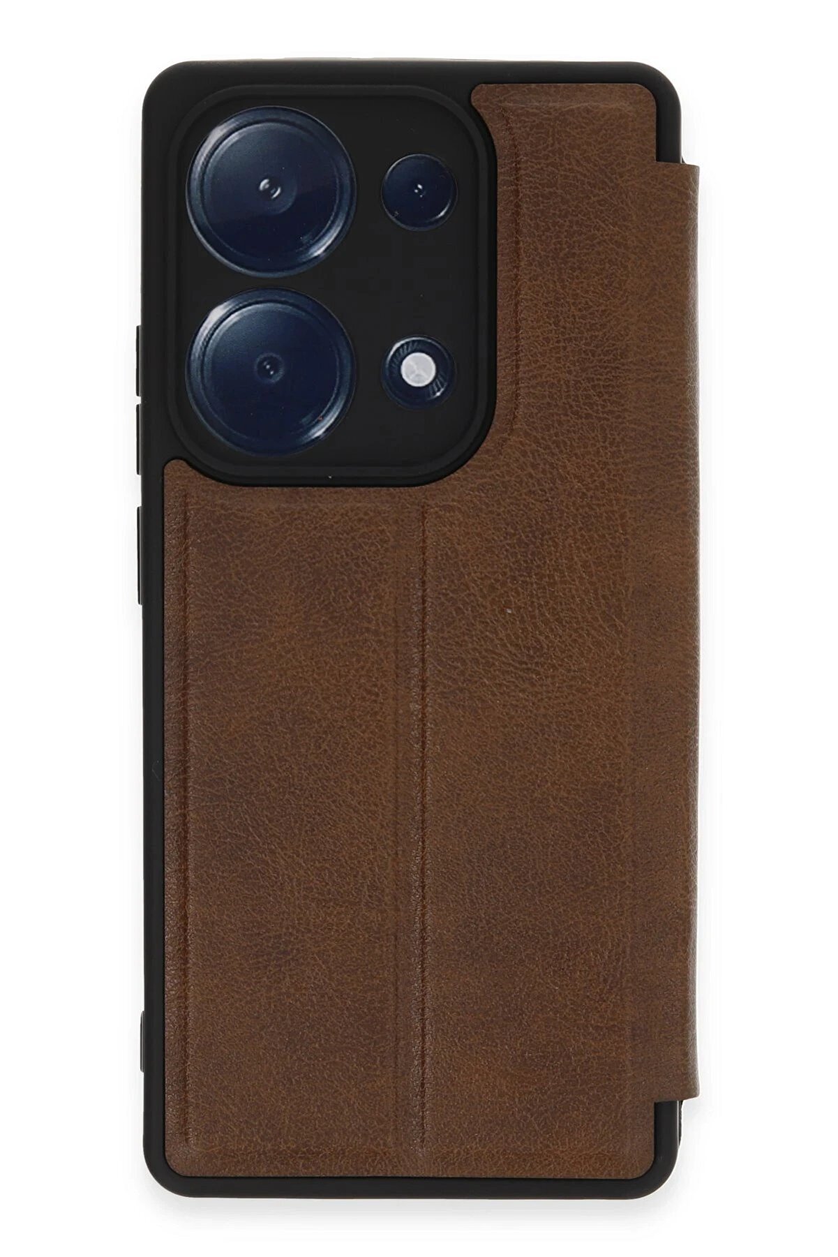 Xi̇aomi̇ Redmi̇ Note 13 Pro 4G Kılıf Fli̇p Cover - Taba - Dropx9744-4676