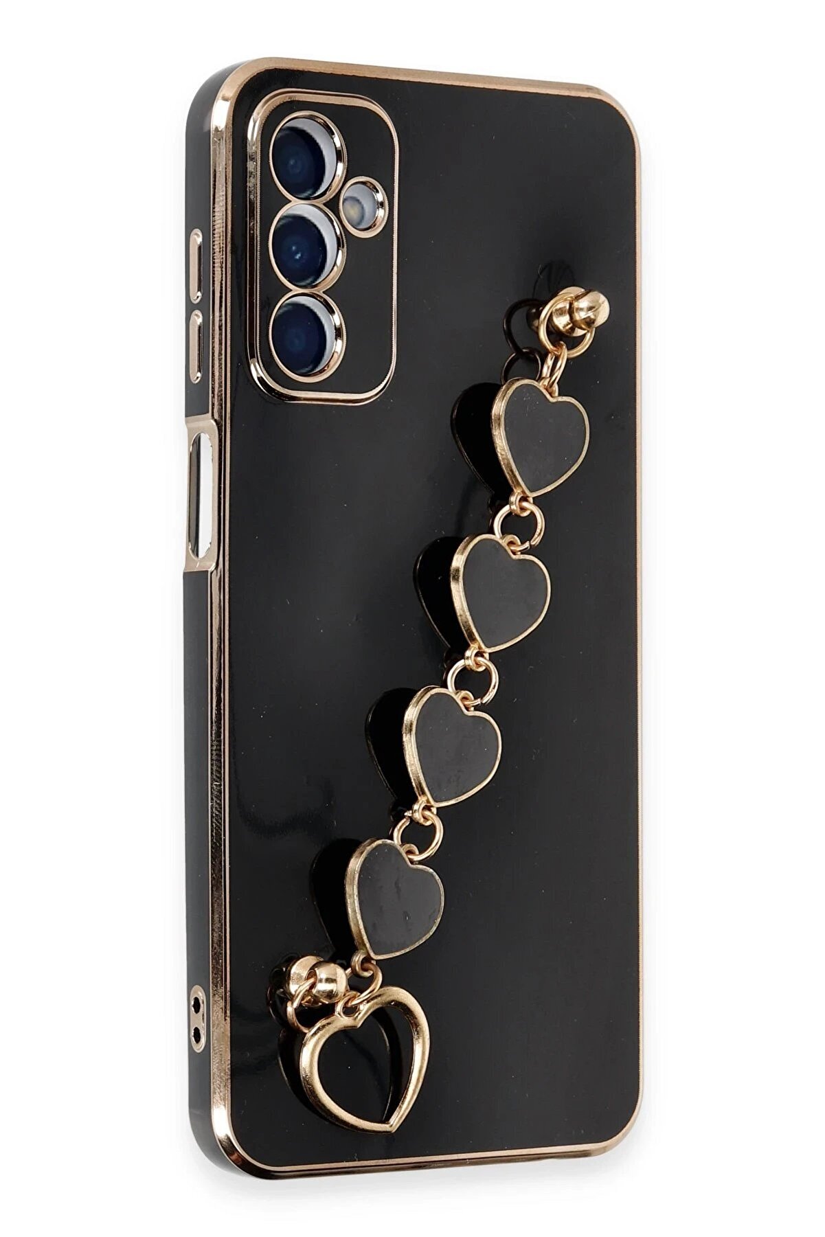 Samsung Galaxy A14 4G Kılıf Esi̇la Si̇li̇kon - Si̇yah - Dropx7675-2546