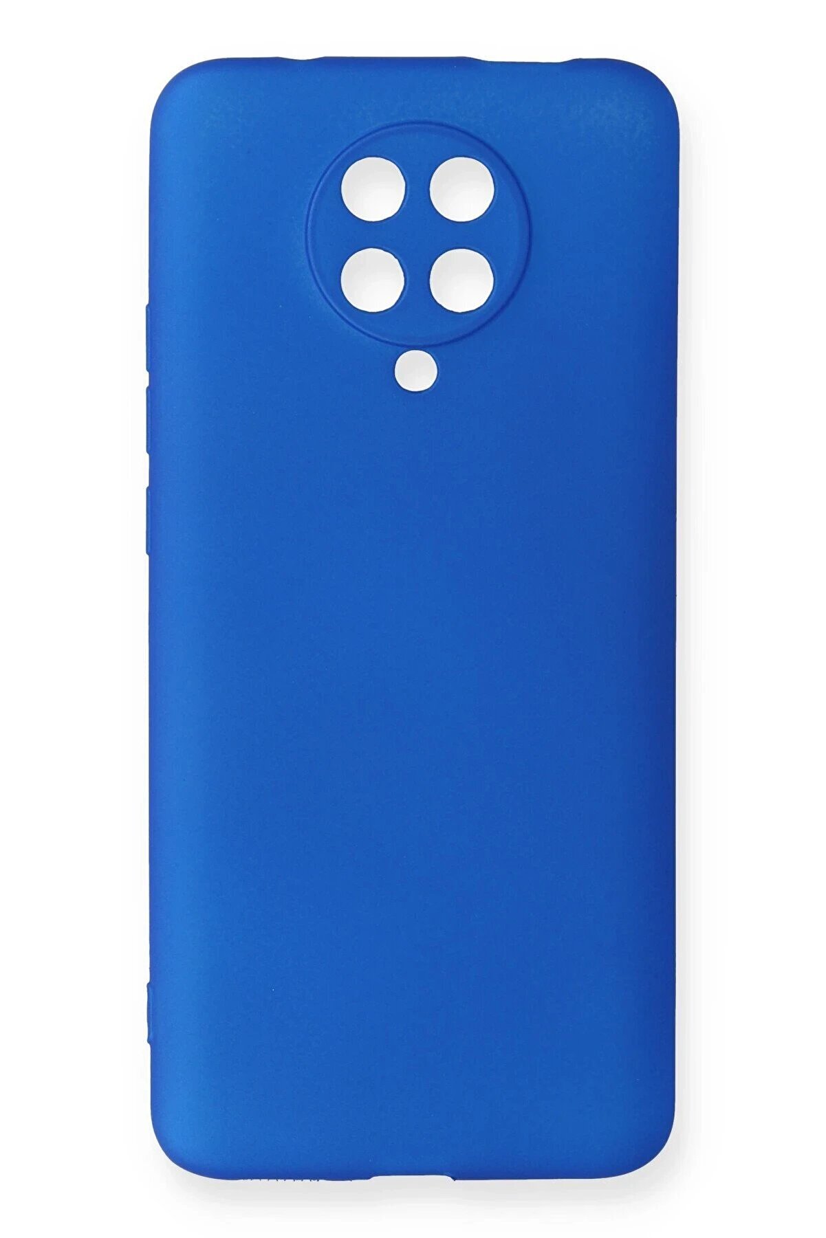 CepteToptan Xiaomi K30 Pro Kılıf First Silikon - Mavi - DROPX2880-4827