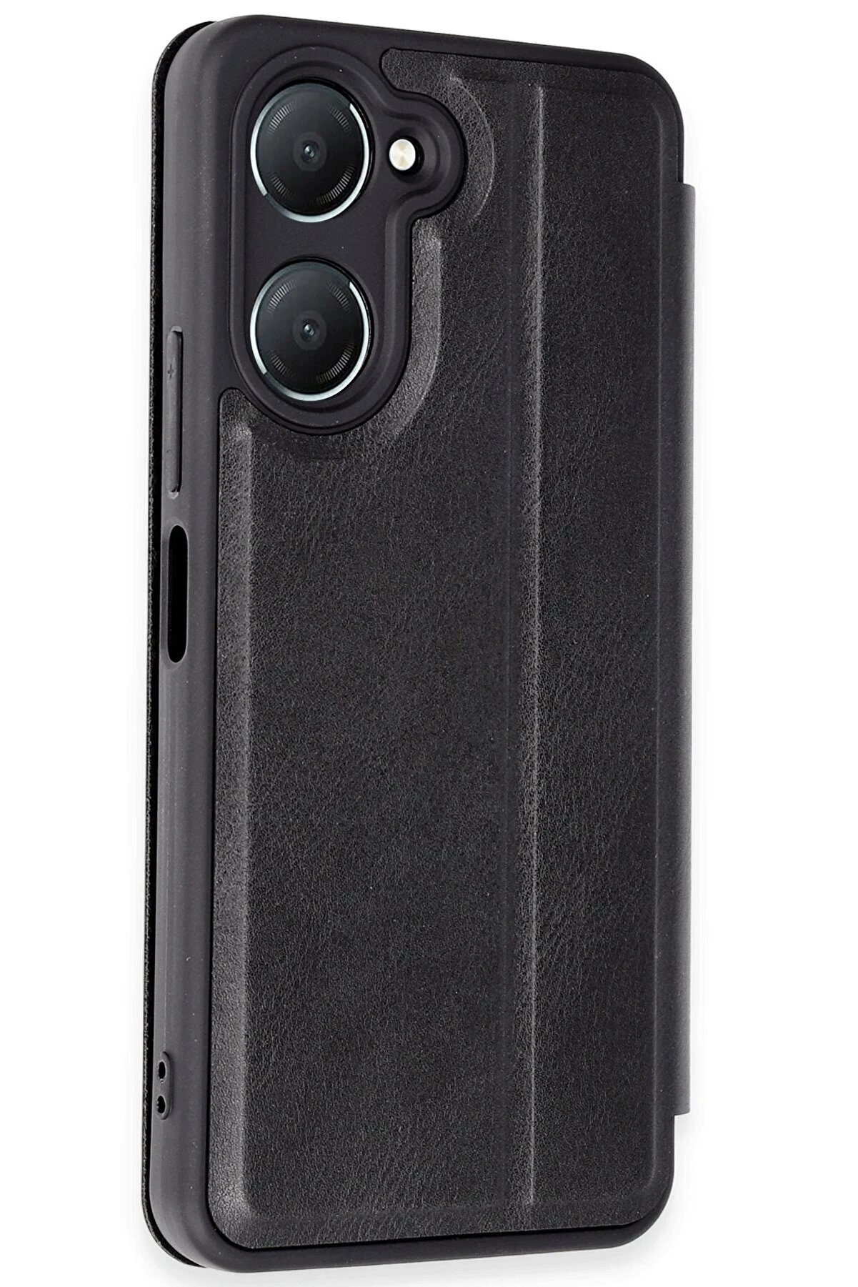 Vi̇vo Y18 Kılıf Fli̇p Cover - Si̇yah - Dropx5419-6524