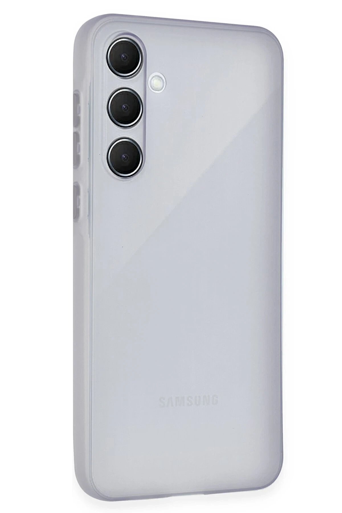 CepteToptan Samsung Galaxy A25 5G Kılıf Silikon - Mor - DROPX8225-5196