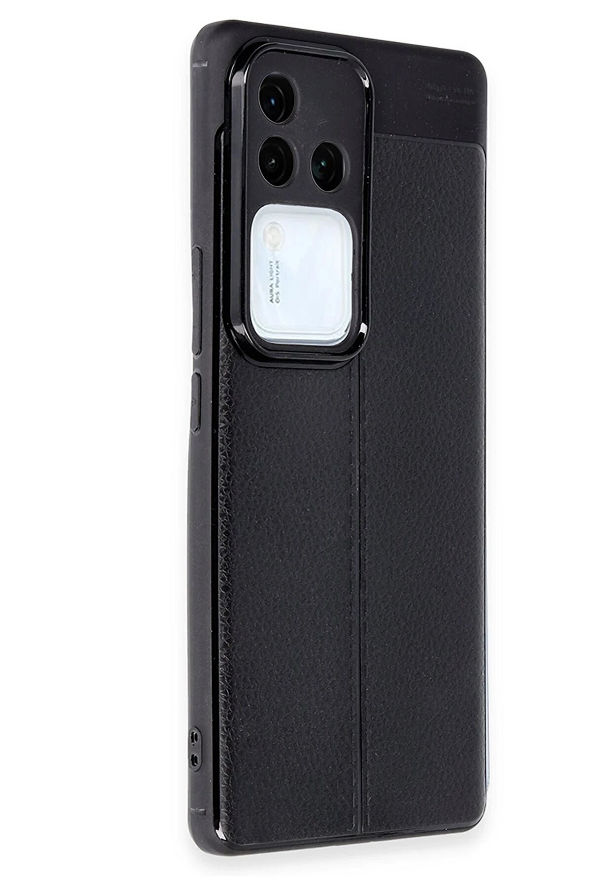 Vi̇vo V30 5G Kılıf Auto Focus Kapak - Si̇yah - Dropx5872-8736