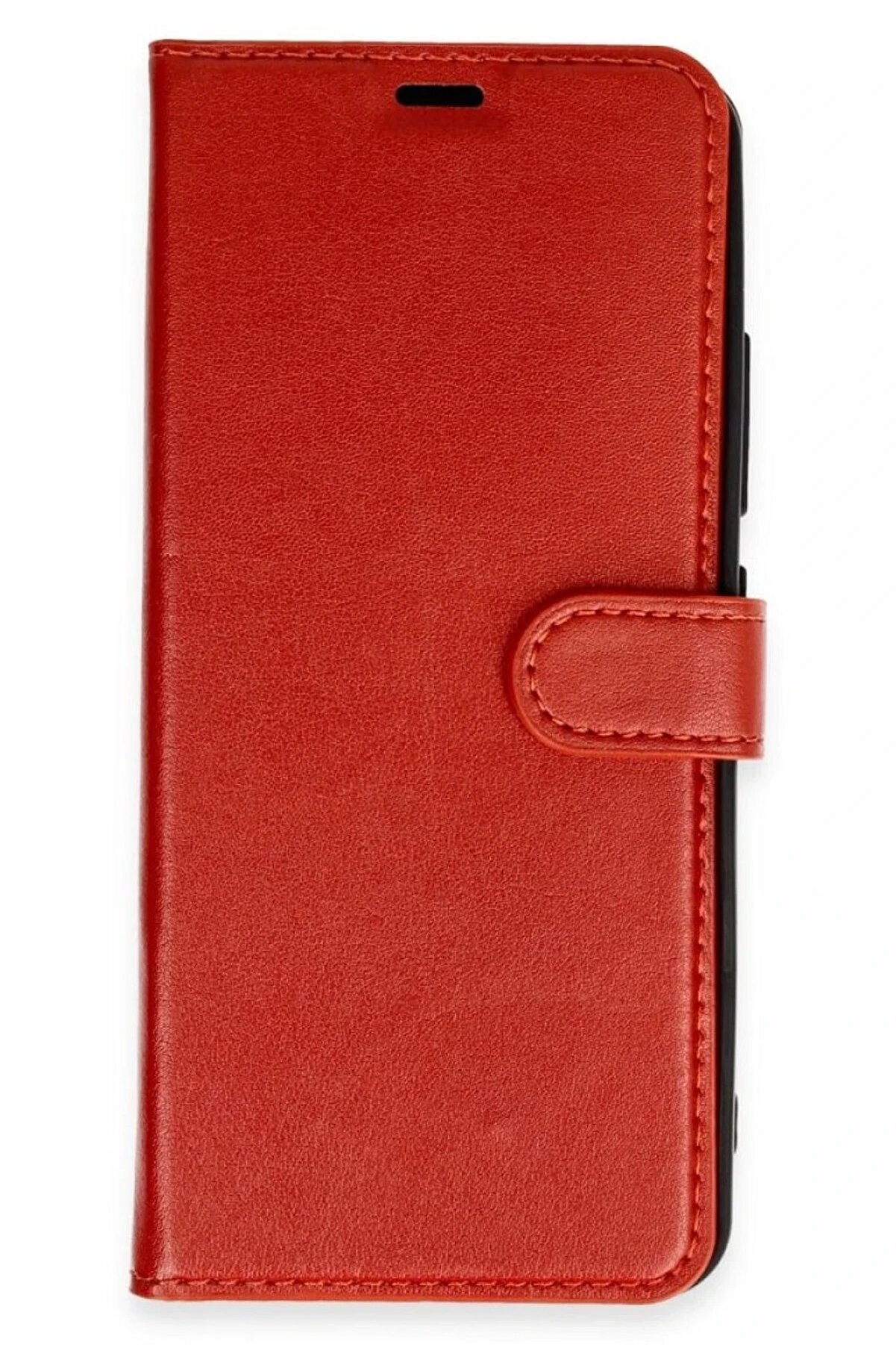 Samsung Galaxy A06 Kılıf Trend S Plus Kapaklı Kılıf - Kırmızı - Dropx1516-4188