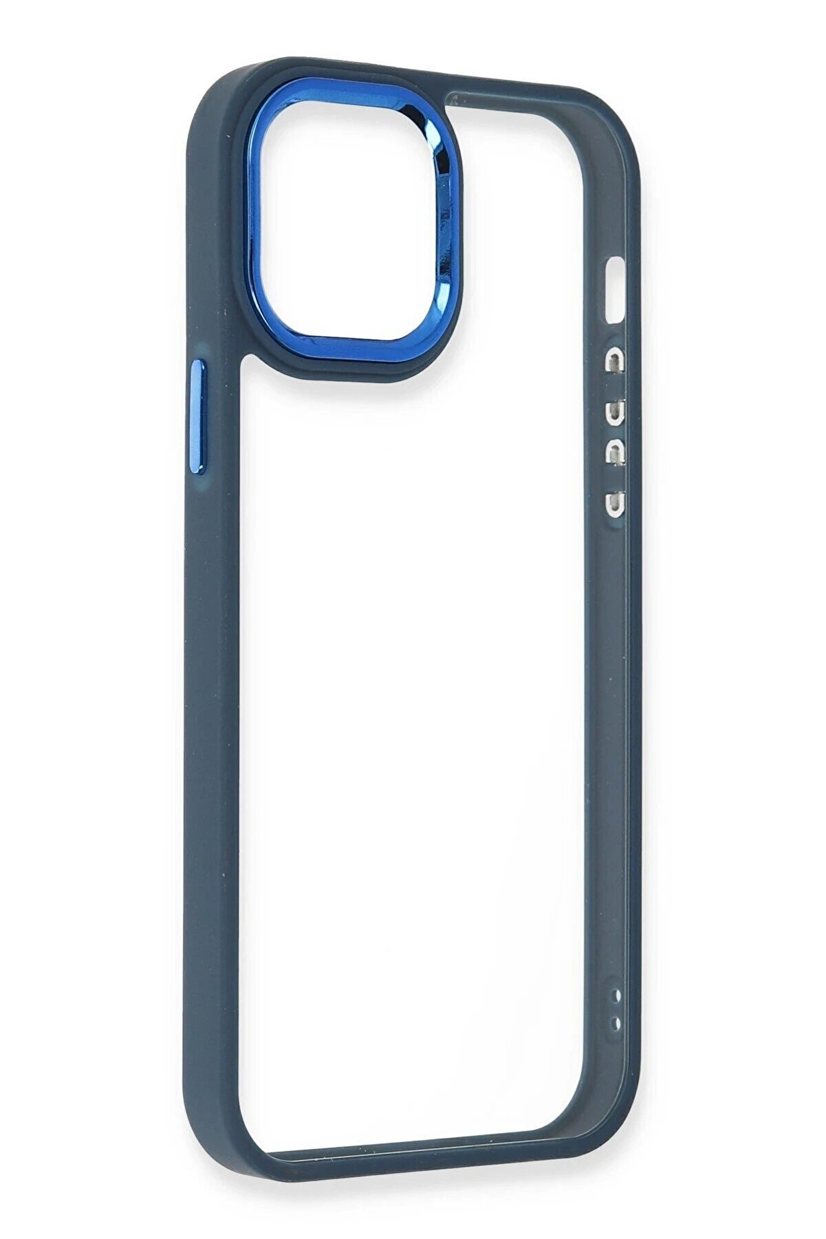 İphone 12 Pro Max Kılıf Dora Kapak - Mavi̇ - Dropx4820-7660