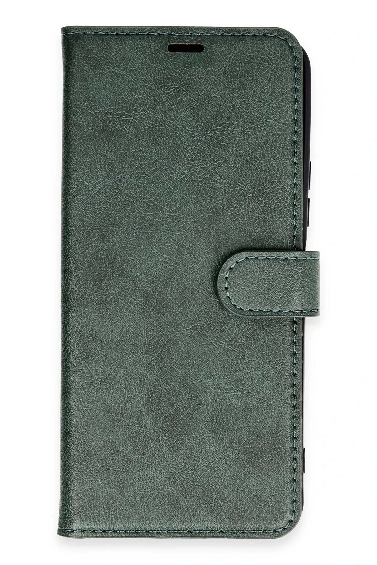 Xi̇aomi̇ Redmi̇ 13 4G Kılıf Trend S Plus Kapaklı Kılıf - Yeşi̇l - Dropx6360-6580