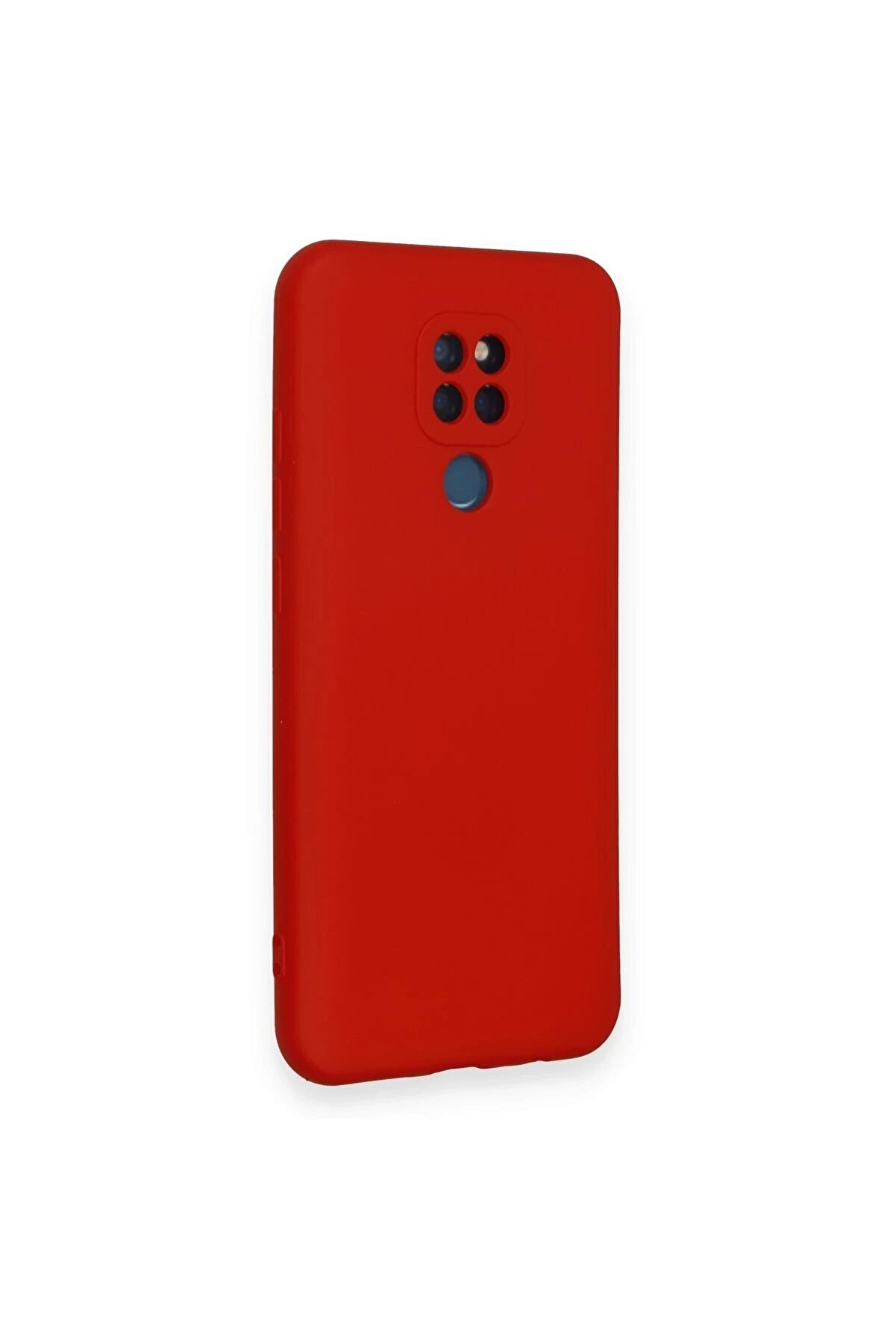 General Mobi̇le Gm 20 Kılıf Nano İçi̇ Kadi̇fe Si̇li̇kon - Kırmızı - Dropx8133-4424