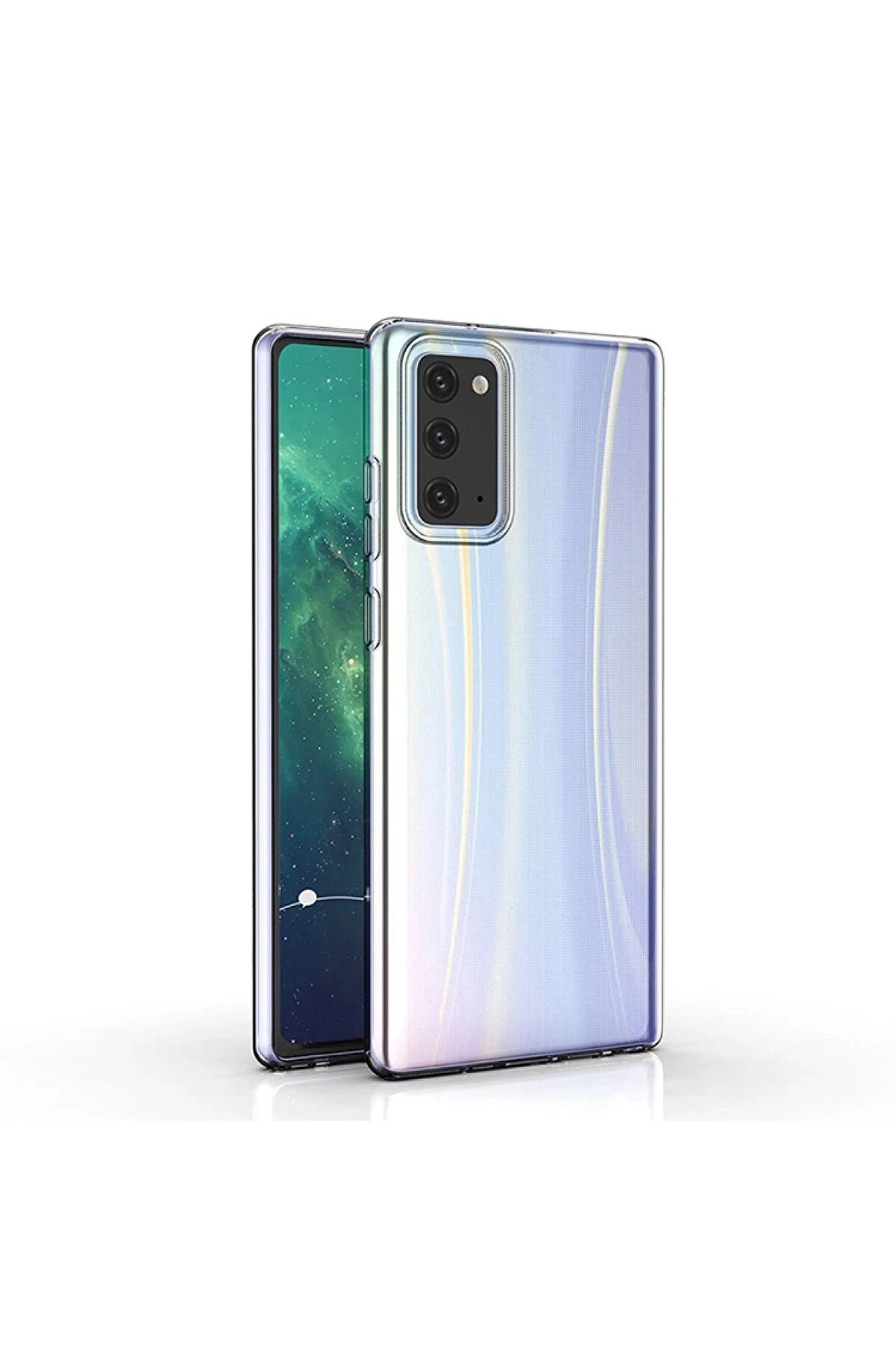 Vi̇vo Y53S Kılıf Lüx Şeffaf Si̇li̇kon - Dropx6724-7817