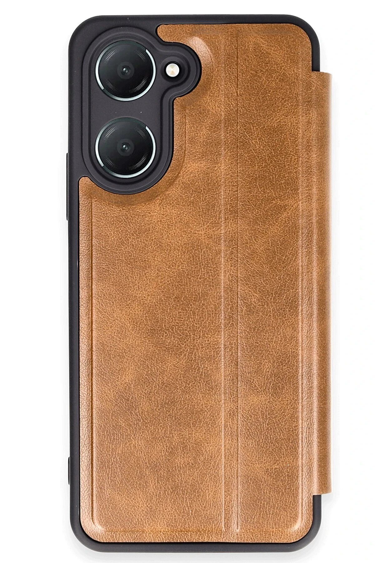 ykavm Newface Vivo Y18 Kılıf Flip Cover - Taba