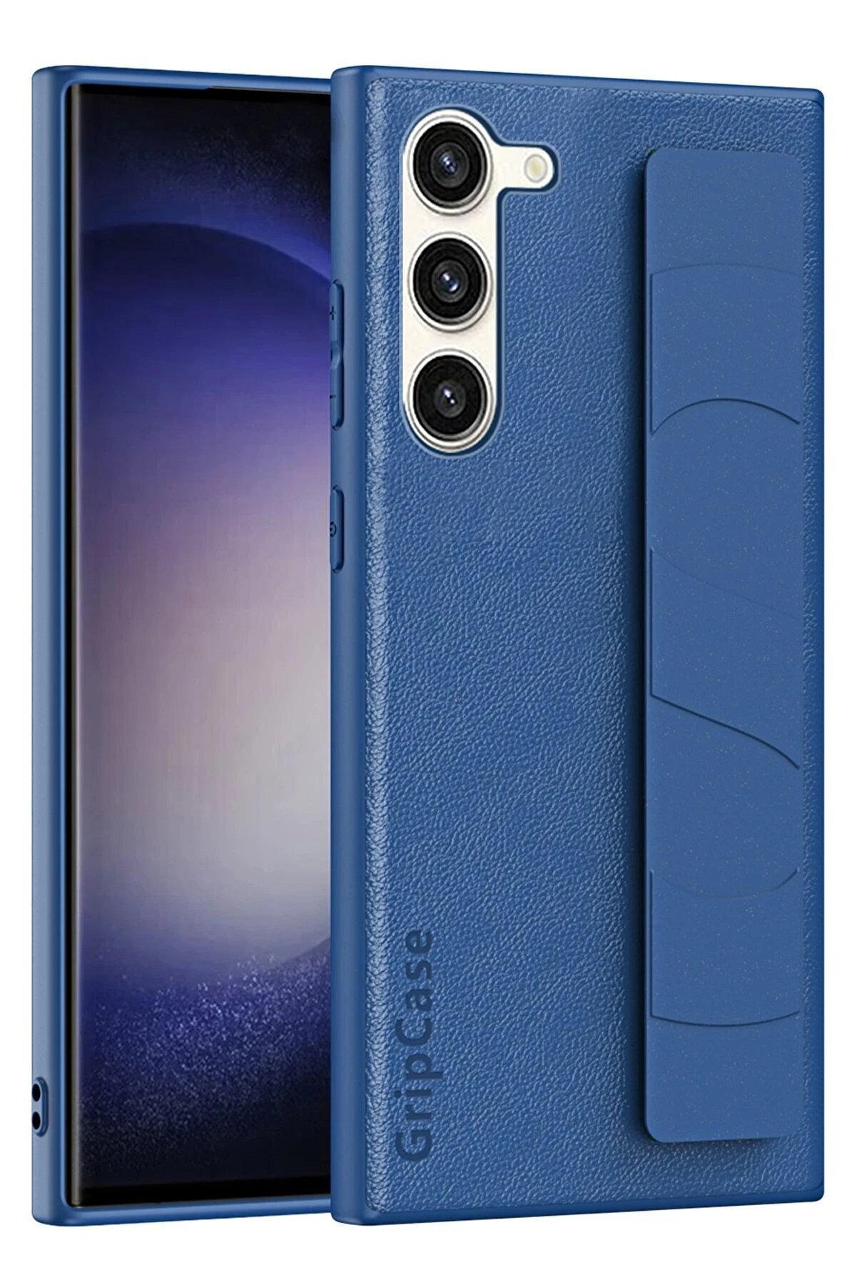 Samsung Galaxy S24 Kılıf Data Kapak - Laci̇vert - Dropx1737-7805