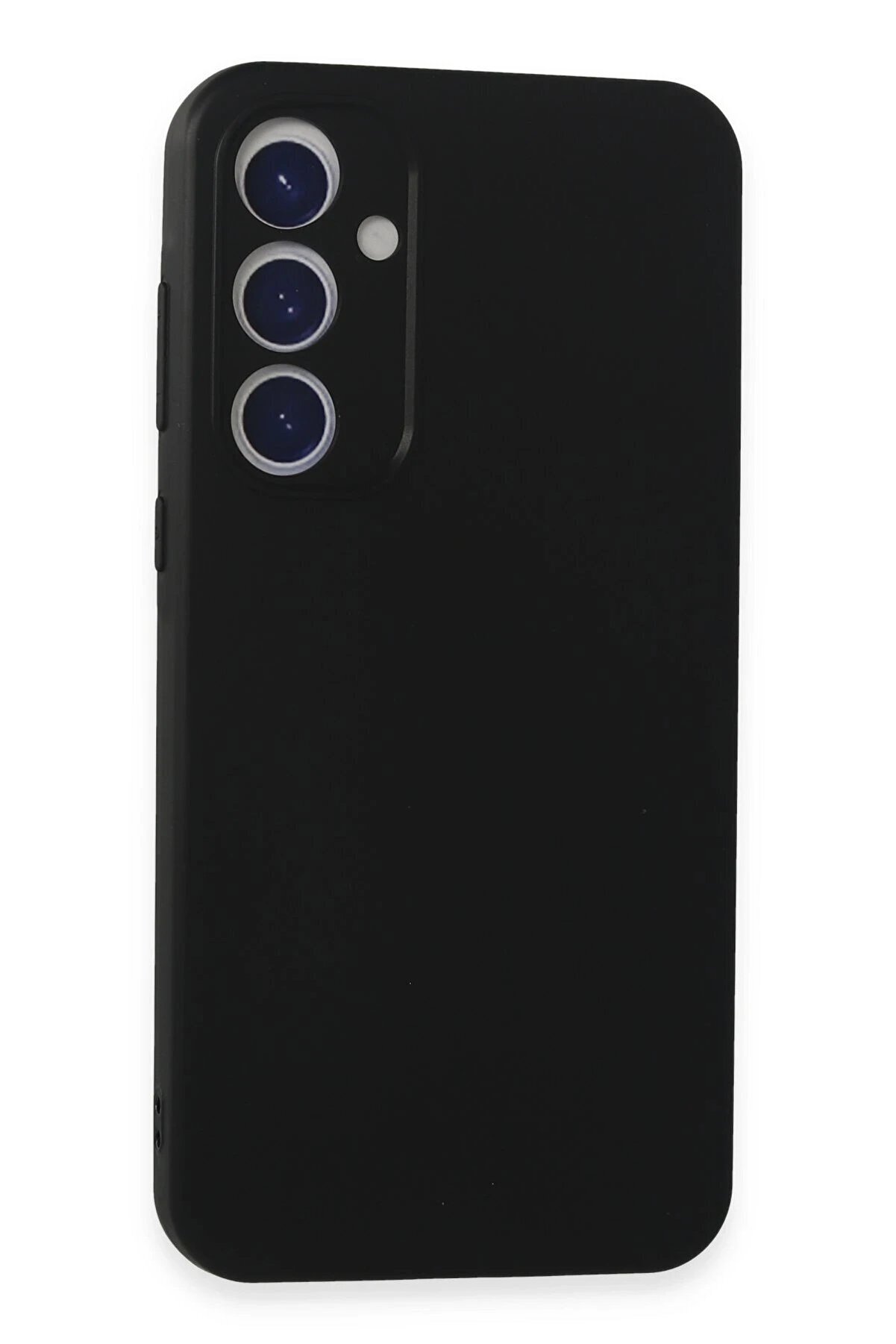 CepteToptan Samsung Galaxy A35 5G Kılıf First Silikon - Siyah - DROPX4954-5932