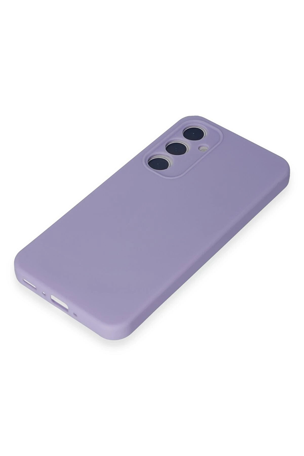 Samsung Galaxy A15 4G Kılıf Fi̇rst Si̇li̇kon - Li̇la - Dropx6485-3129