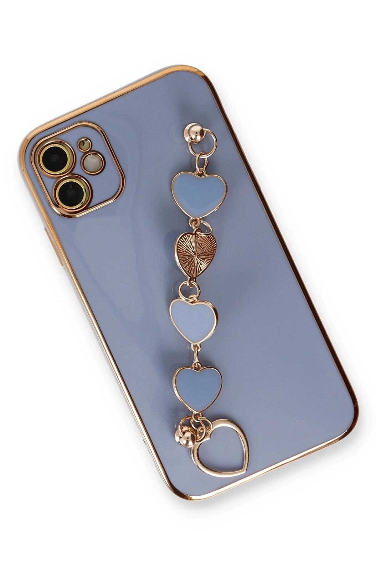 İphone 12 Kılıf Esi̇la Si̇li̇kon - Gri̇ - Dropx9641-6314