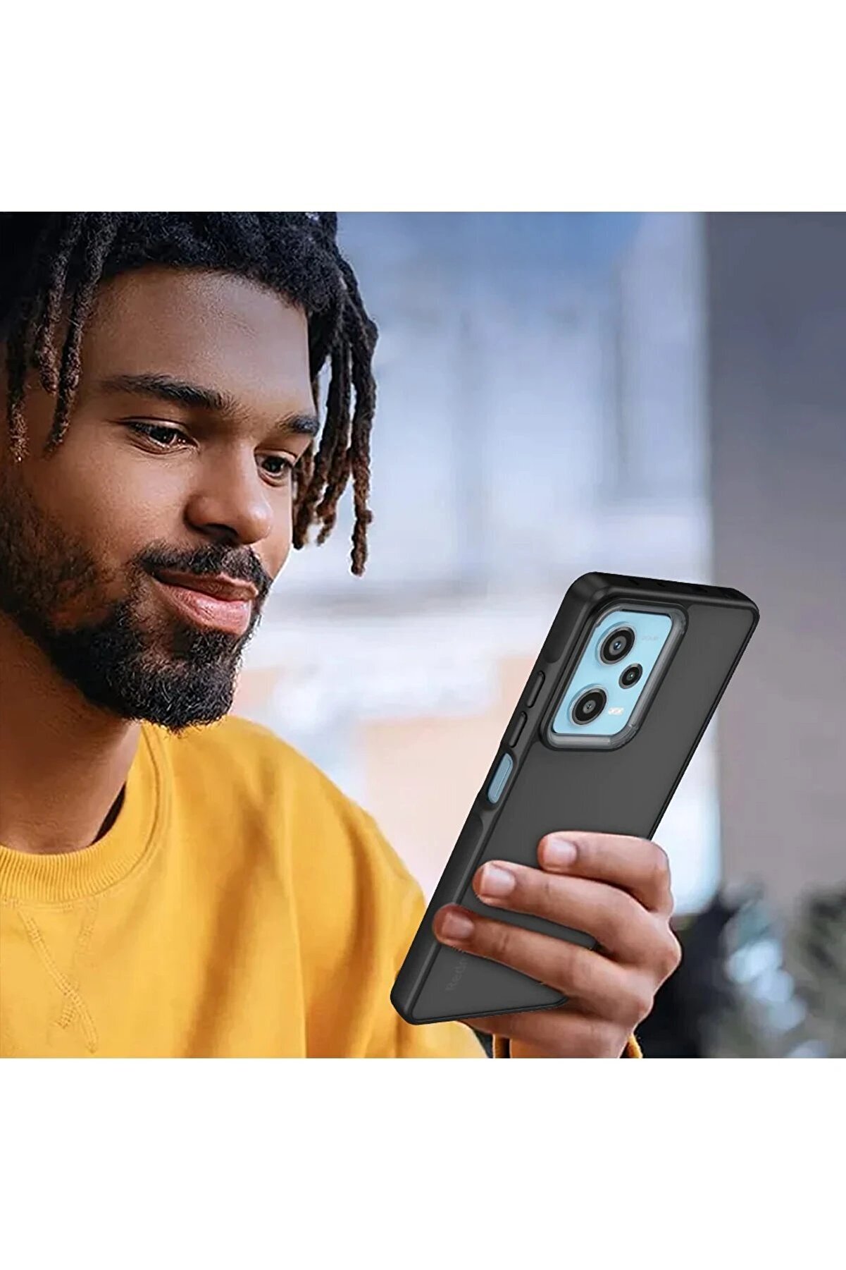 Xi̇aomi̇ Redmi̇ 13 4G Kılıf Elegant Kapak - Deri̇n Mor - Dropx9601-8834