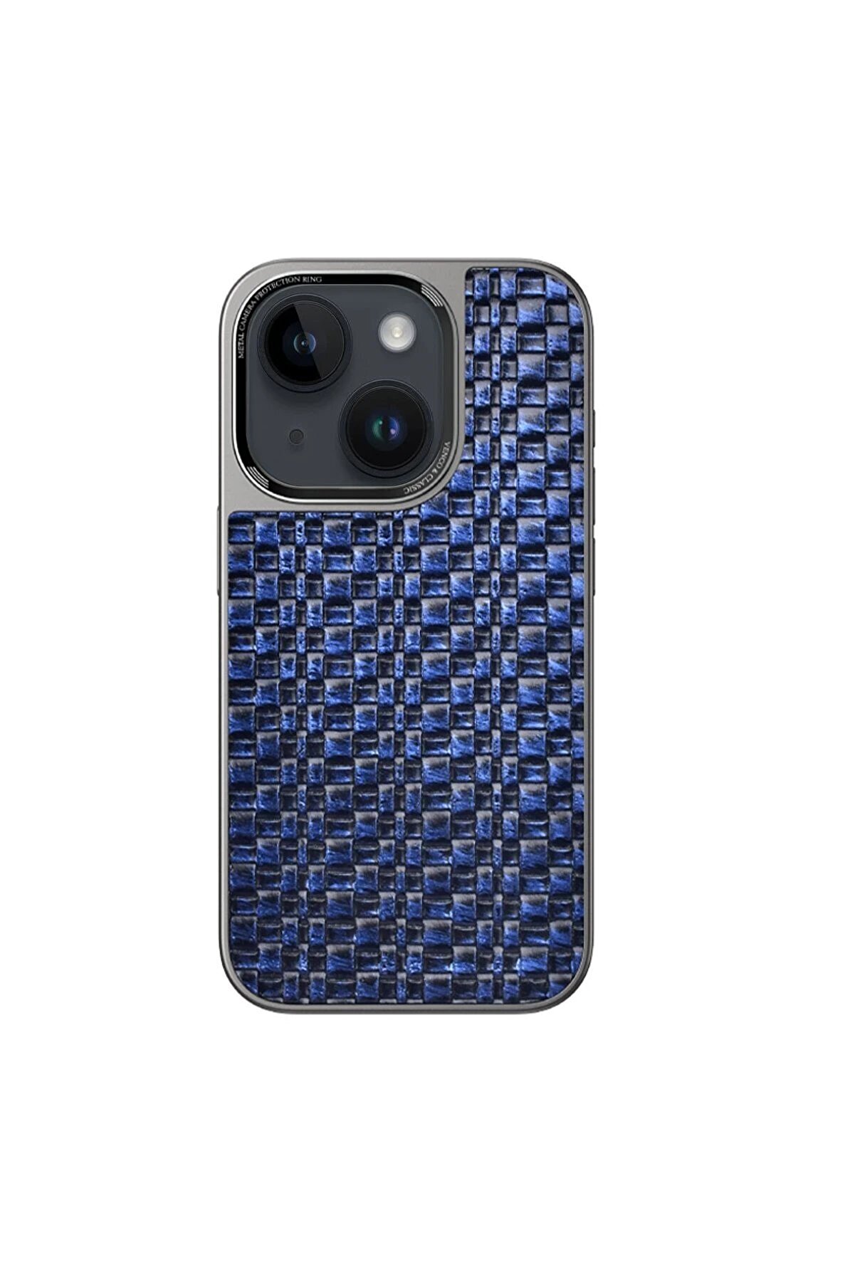 CepteToptan iPhone 14 Brand Kapak - Lacivert - DROPX3365-7036