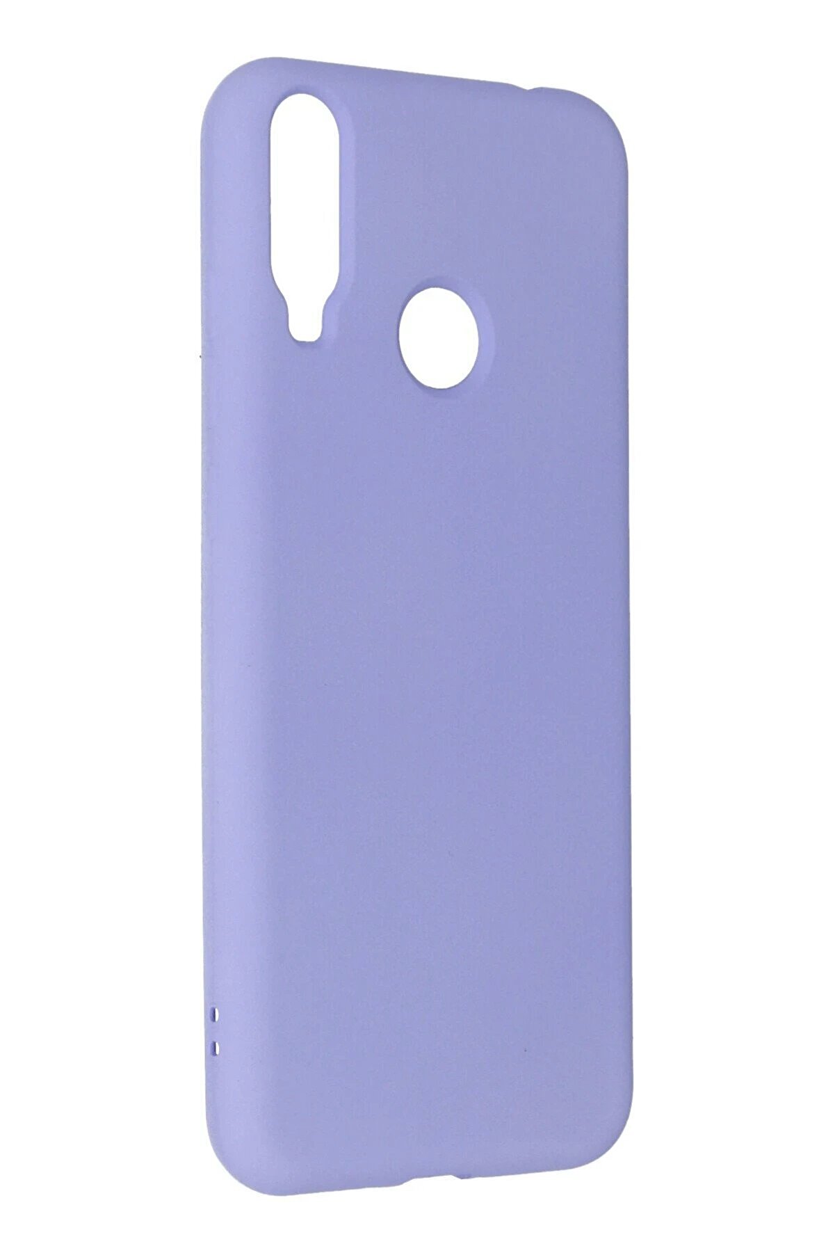 General Mobi̇le Gm 10 Kılıf Nano İçi̇ Kadi̇fe Si̇li̇kon - Li̇la - Dropx9684-3355