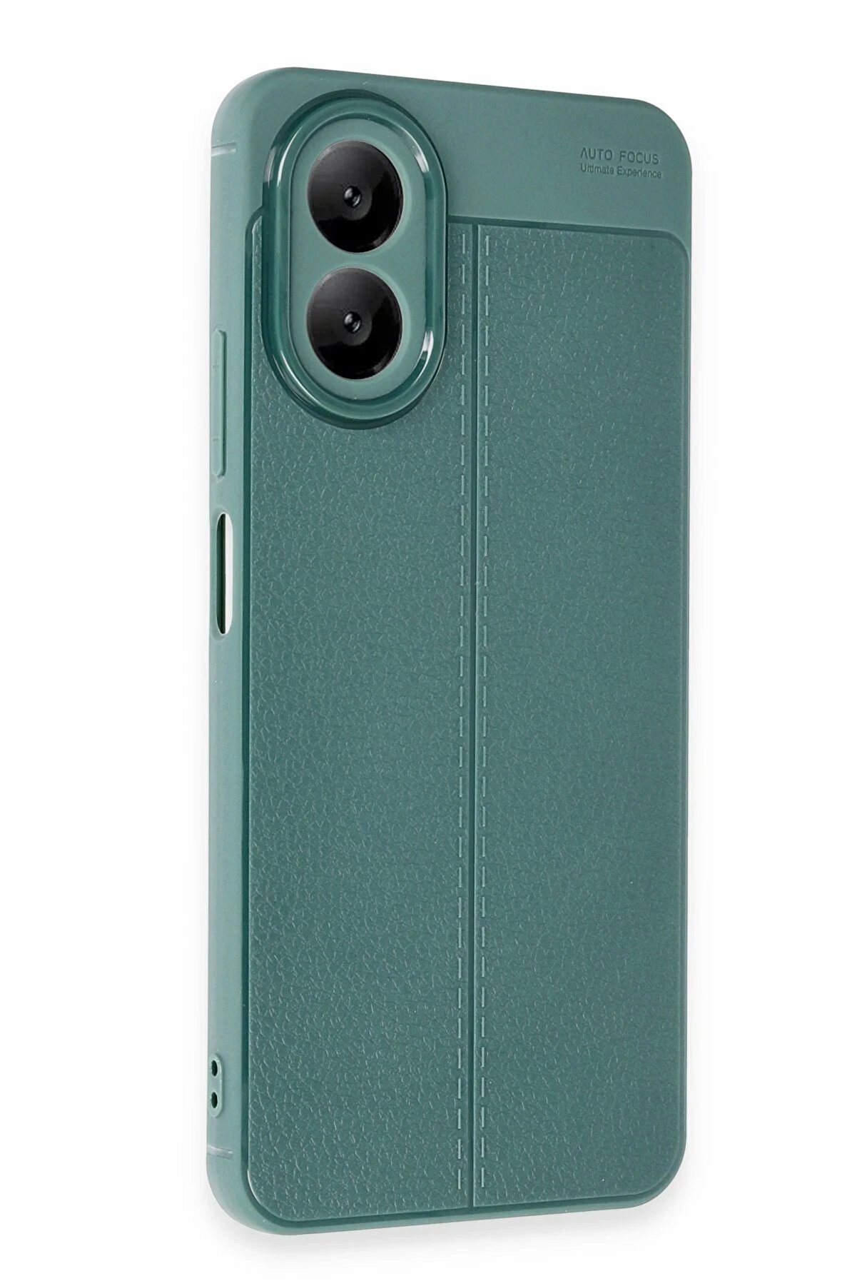 Oppo A38 Kılıf Auto Focus Kapak - Koyu Yeşi̇l - Dropx2039-7606