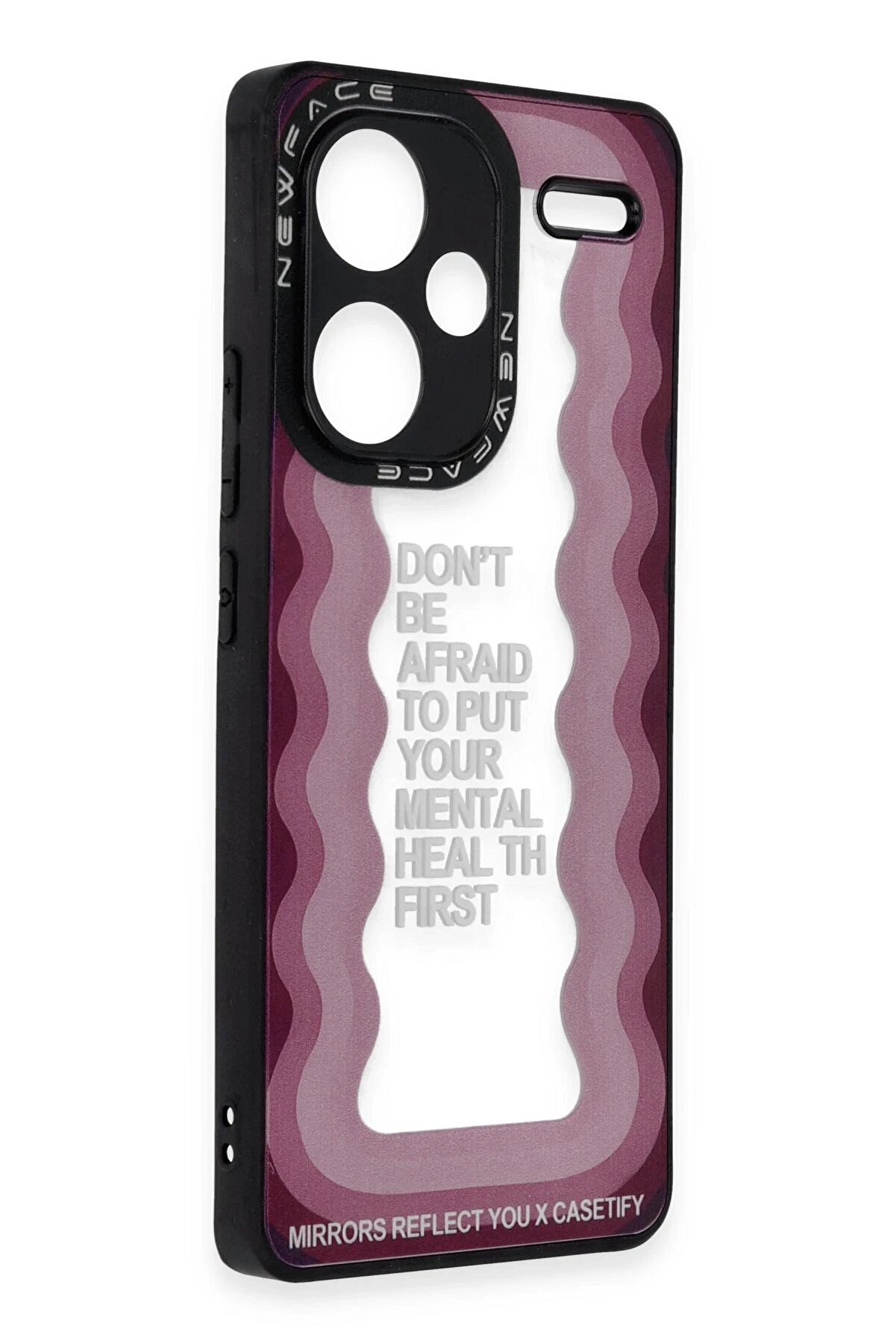 Xi̇aomi̇ Redmi̇ Note 13 Pro Plus Kılıf Mi̇rror Desenli̇ Kapak - Mi̇rror - 11 - Dropx4328-4097