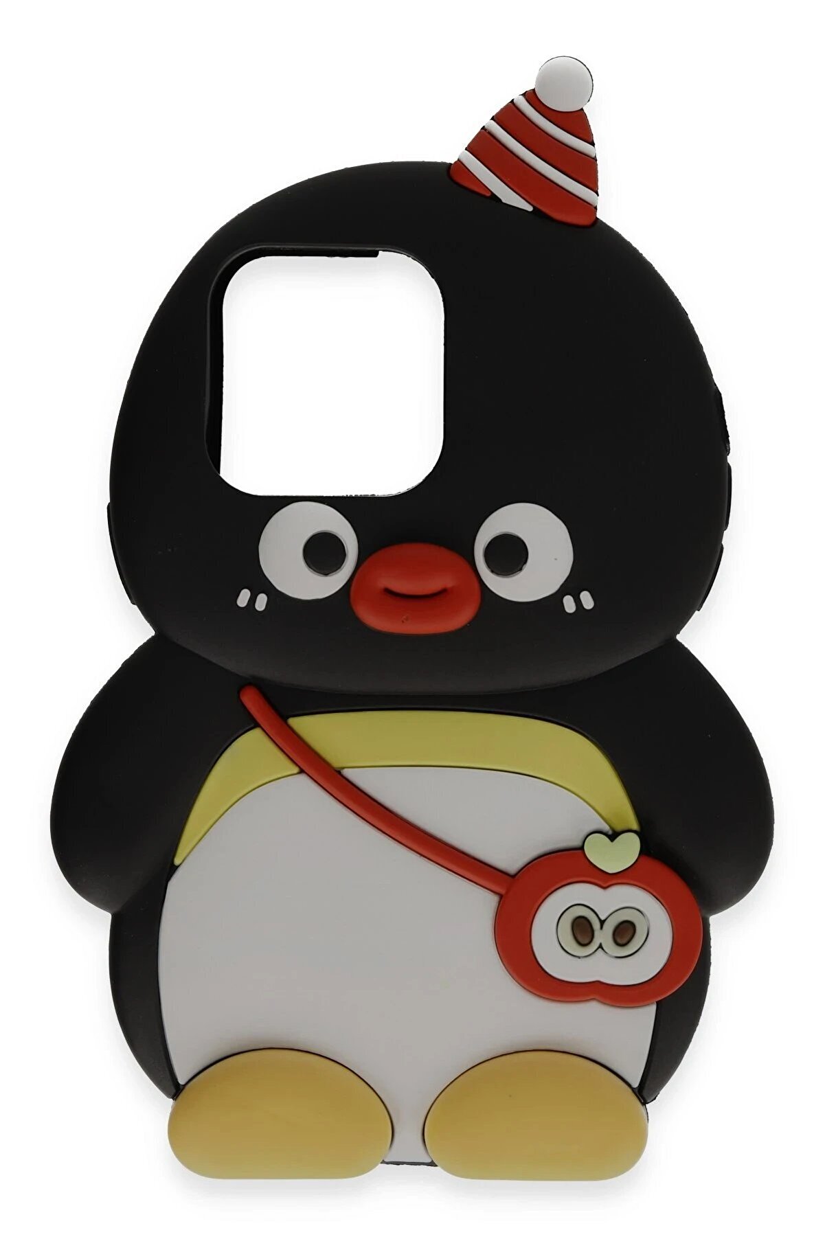 CepteToptan iPhone 15 Pro Max Kılıf Poky Karakter Silikon Kapak - Desen 12 - DROPX4407-8918