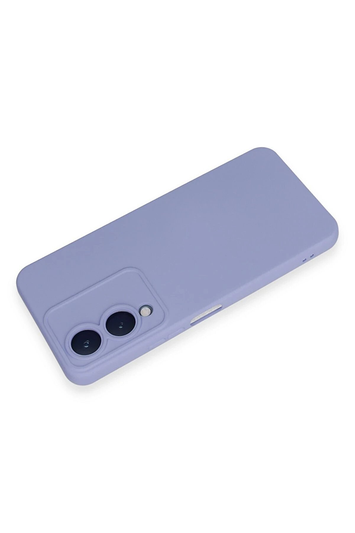 Vi̇vo Y17S Kılıf Nano İçi̇ Kadi̇fe Si̇li̇kon - Li̇la - Dropx3771-6685