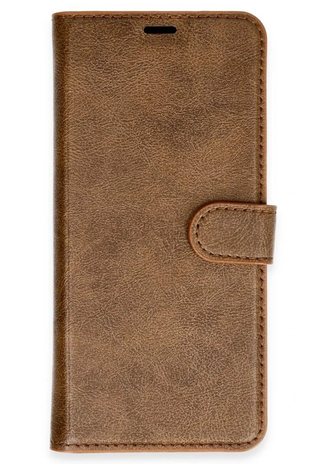 Samsung Galaxy A05S Kılıf Trend S Plus Kapaklı Kılıf - Taba - Dropx7800-5139