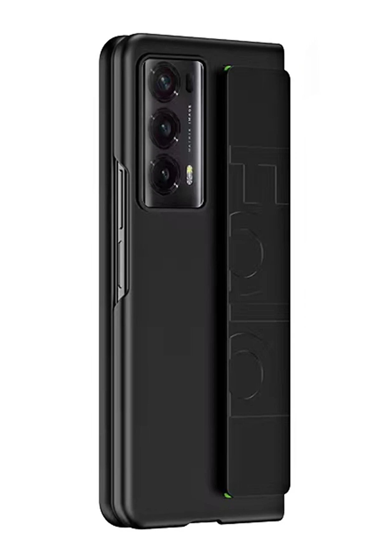 CepteToptan Huawei Honor Magic V2 Kılıf Data Kapak - Siyah - DROPX3844-6417