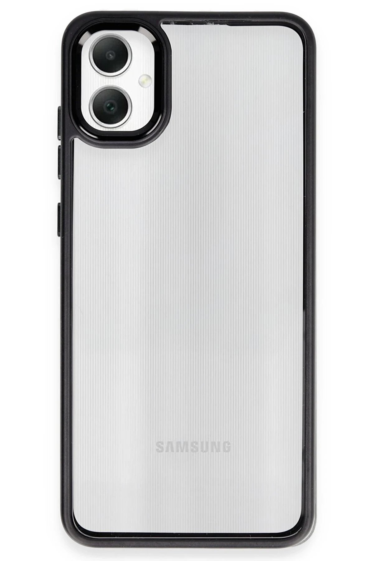 CepteToptan Samsung Galaxy A05 Kılıf Power Silikon - Siyah - DROPX8567-4006