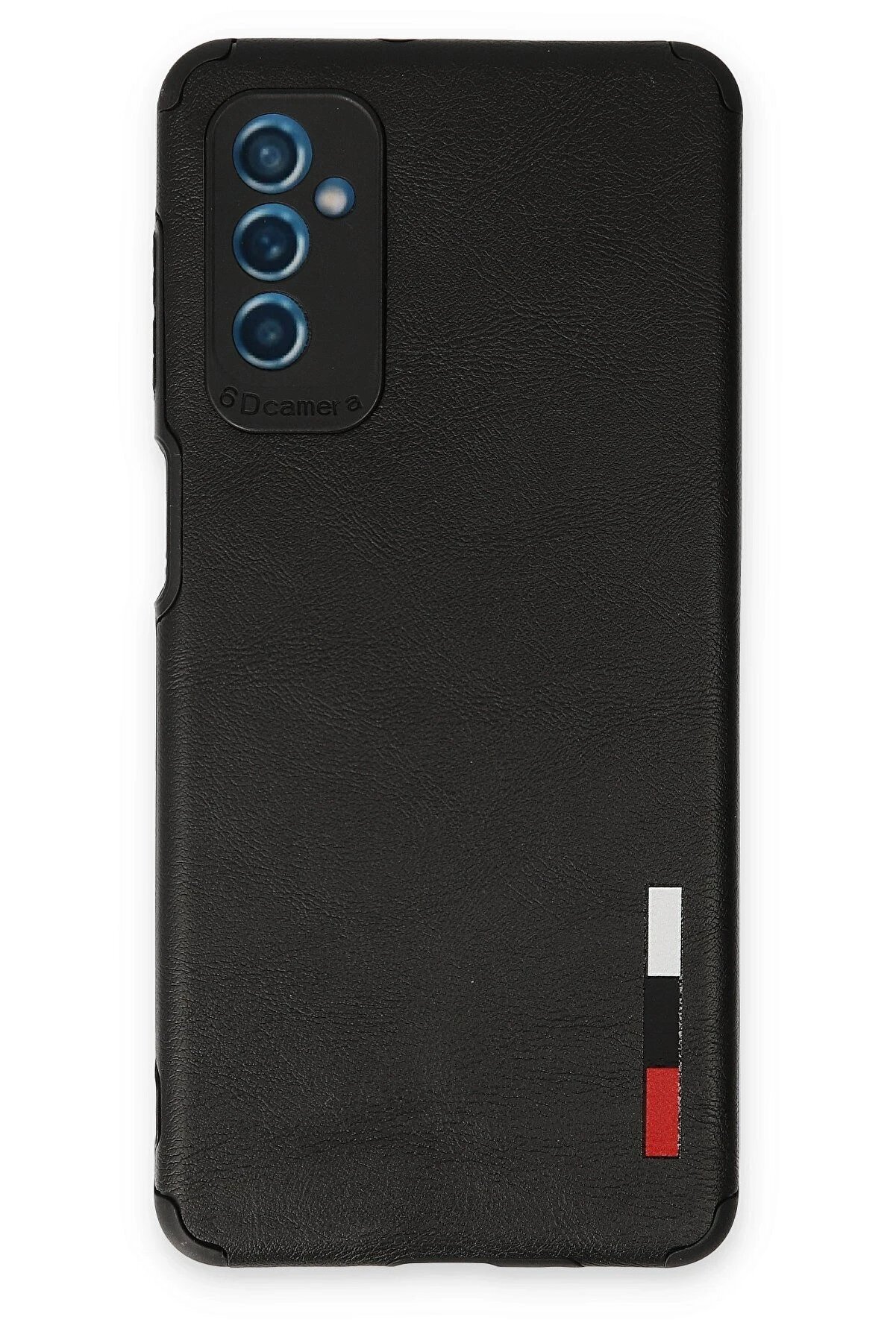 CepteToptan Samsung Galaxy M52 5G Kılıf Loop Deri Silikon - Siyah - DROPX5987-3847