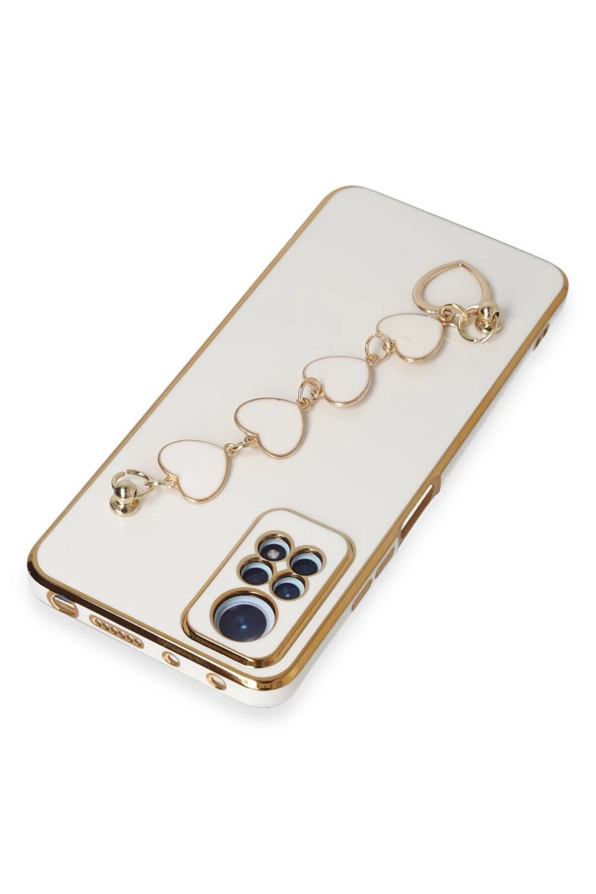 Xi̇aomi̇ Redmi̇ Note 12 Pro 4G Kılıf Esi̇la Si̇li̇kon - Beyaz - Dropx6565-8894