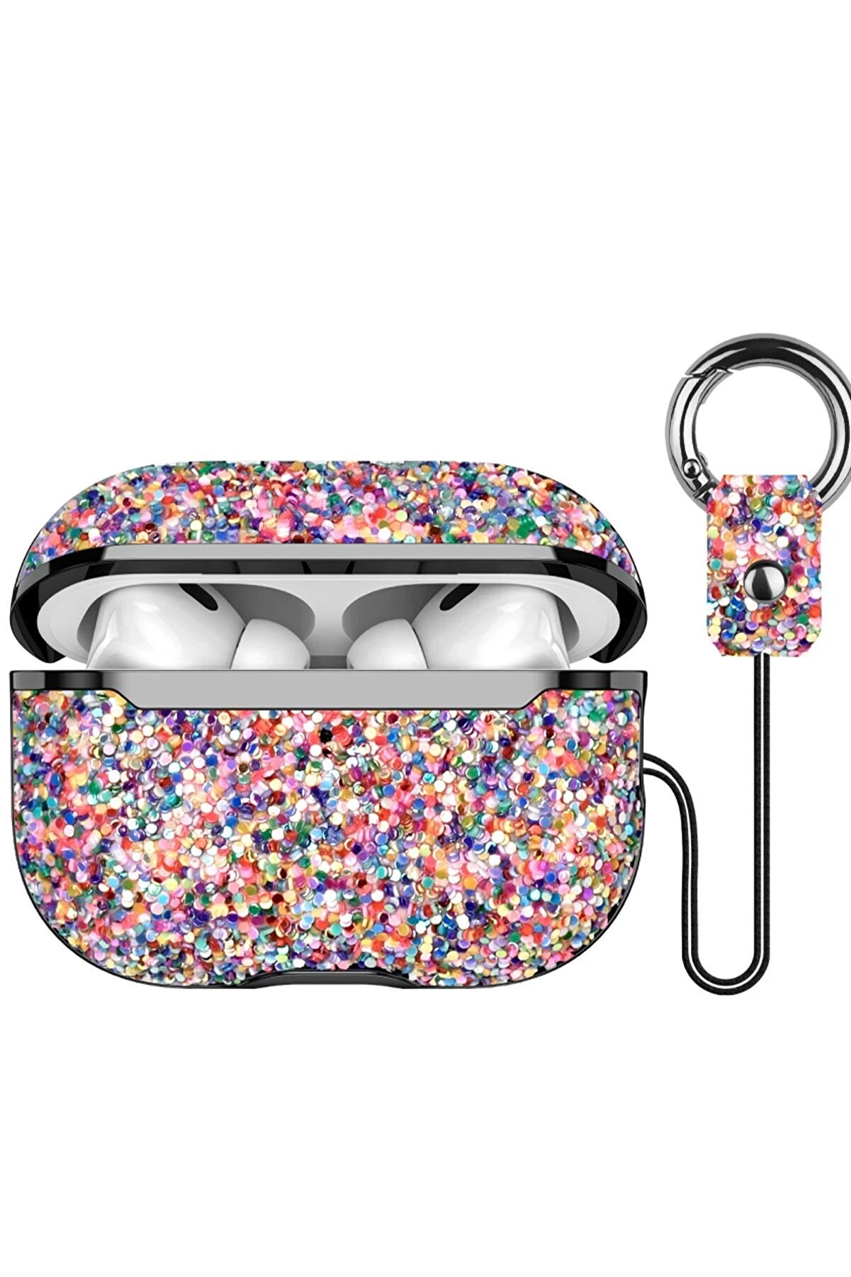 CepteToptan 2 (2.nesil) Bright Simli Kapak - Gold - DROPX3535-8810