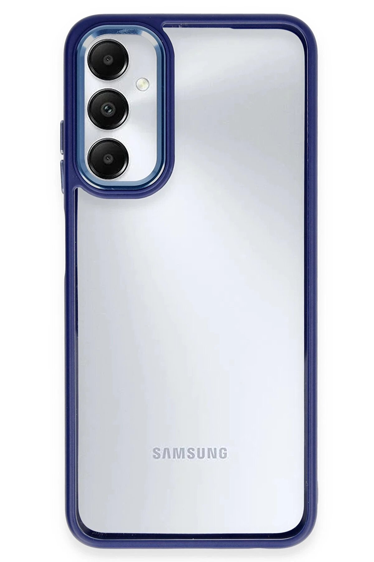 CepteToptan Samsung Galaxy A05S Kılıf Power Silikon - Lacivert - DROPX5547-2440