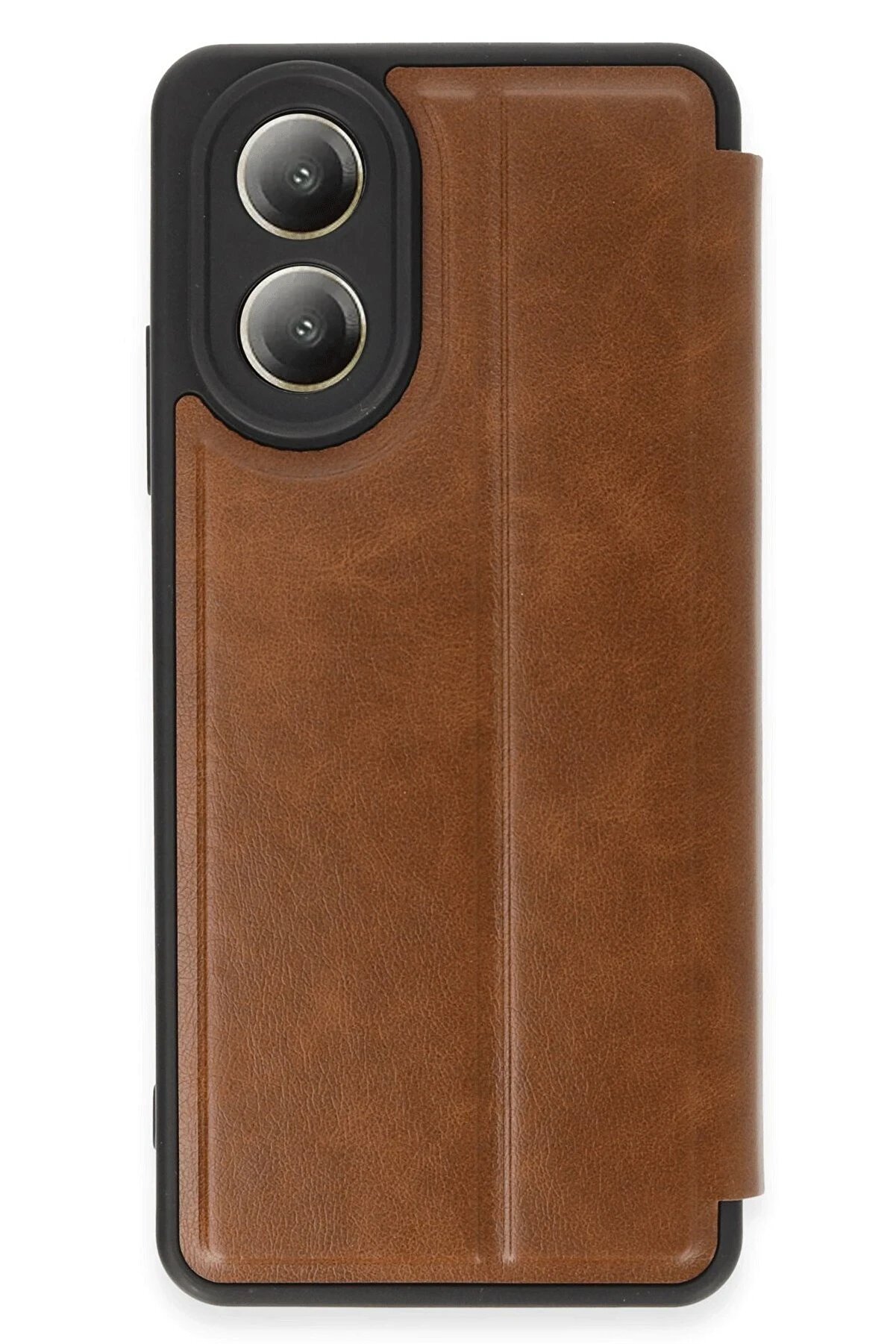 CepteToptan Oppo A38 Kılıf Flip Cover - Taba - DROPX1091-2967