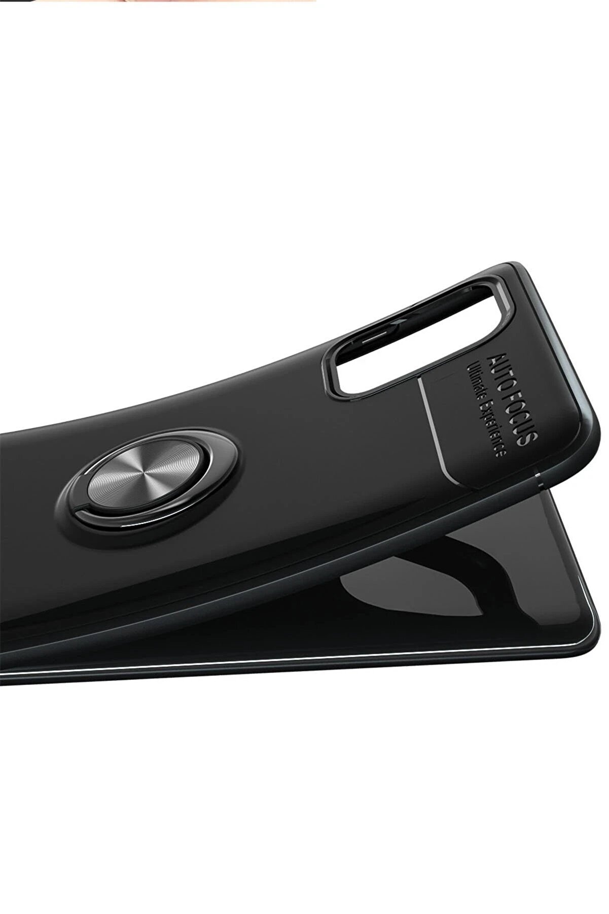 Samsung Galaxy M31S Kılıf Range Yüzüklü Si̇li̇kon - Mavi̇ - Dropx7233-3010