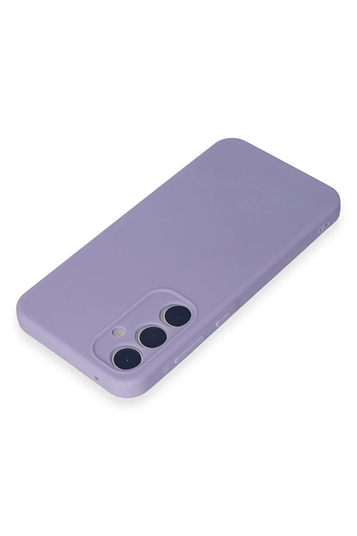 Samsung Galaxy A15 4G Kılıf Fi̇rst Si̇li̇kon - Li̇la - Dropx6485-3129