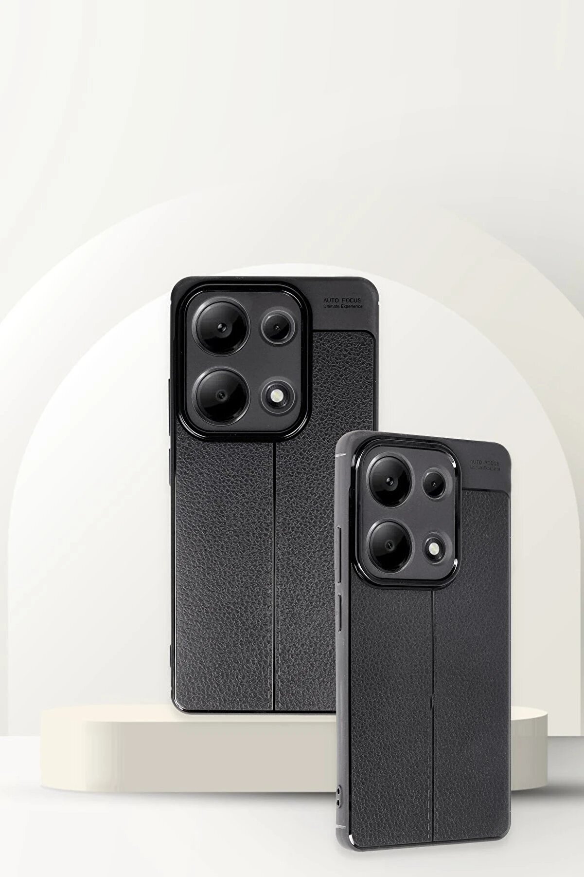 Xi̇aomi̇ Redmi̇ Note 13 Pro 4G Kılıf Auto Focus Kapak - Kırmızı - Dropx6877-7173