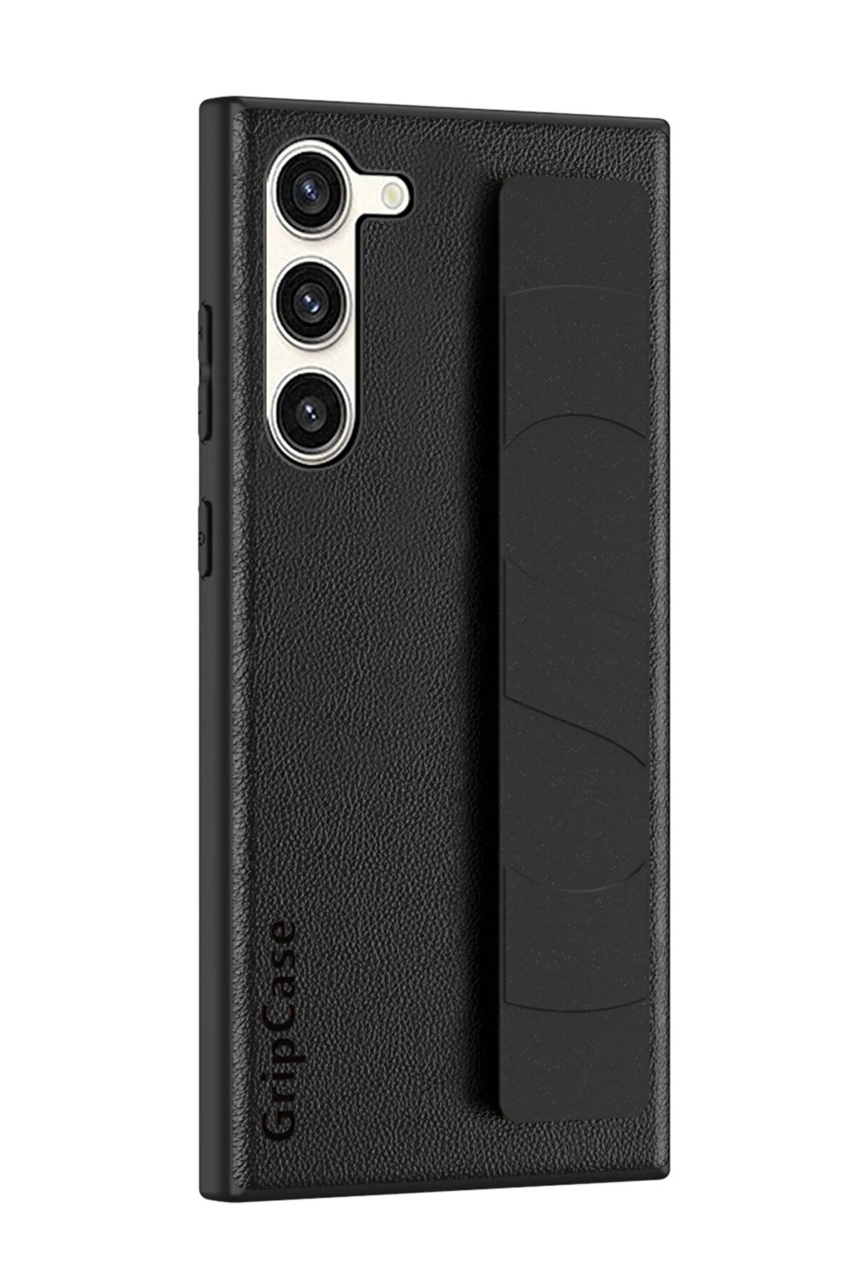 CepteToptan Samsung Galaxy S24 Kılıf Data Kapak - Siyah - DROPX6823-1339