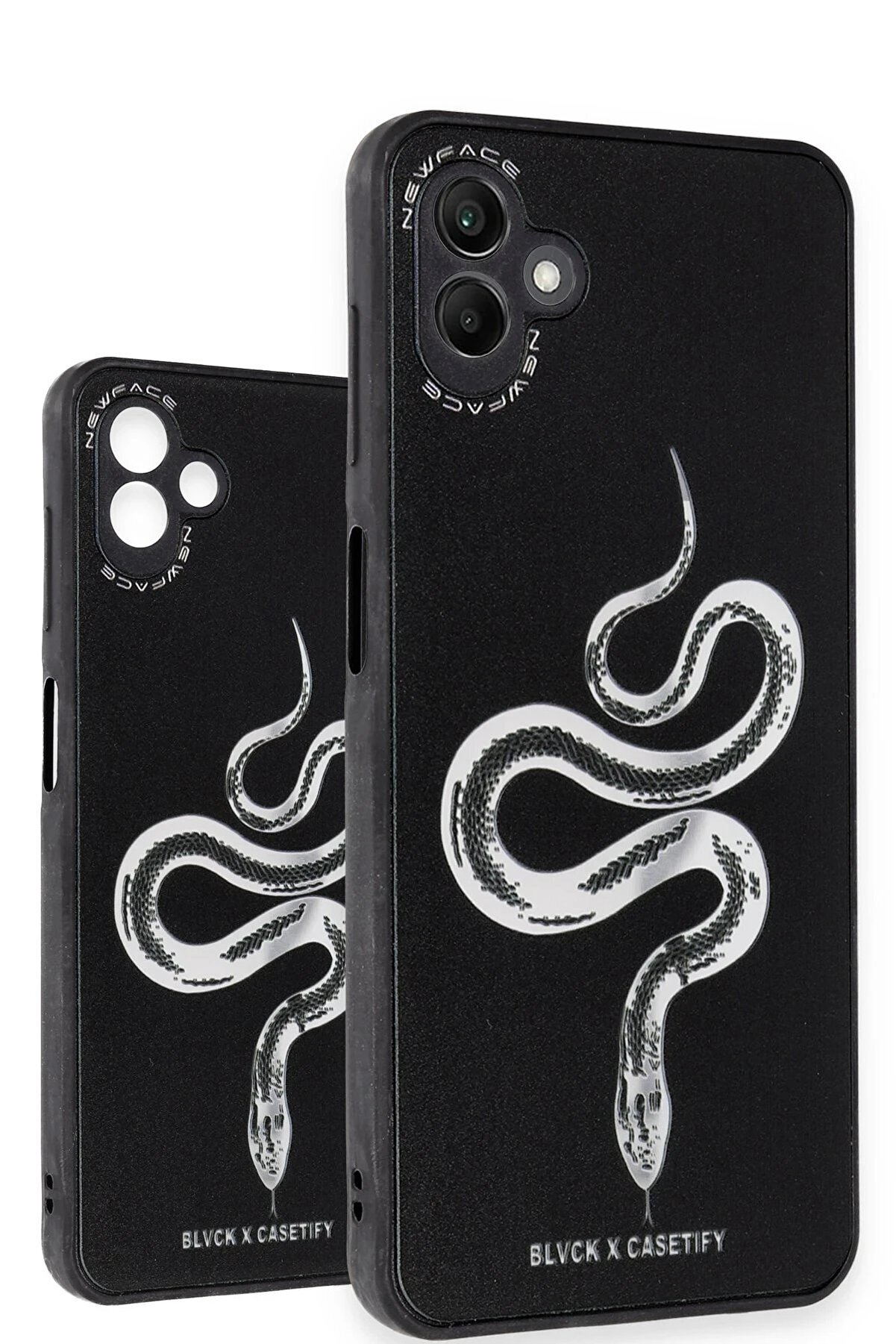 Samsung Galaxy A04 Kılıf Mi̇rror Desenli̇ Kapak - Mi̇rror - 13 - Dropx7566-4175