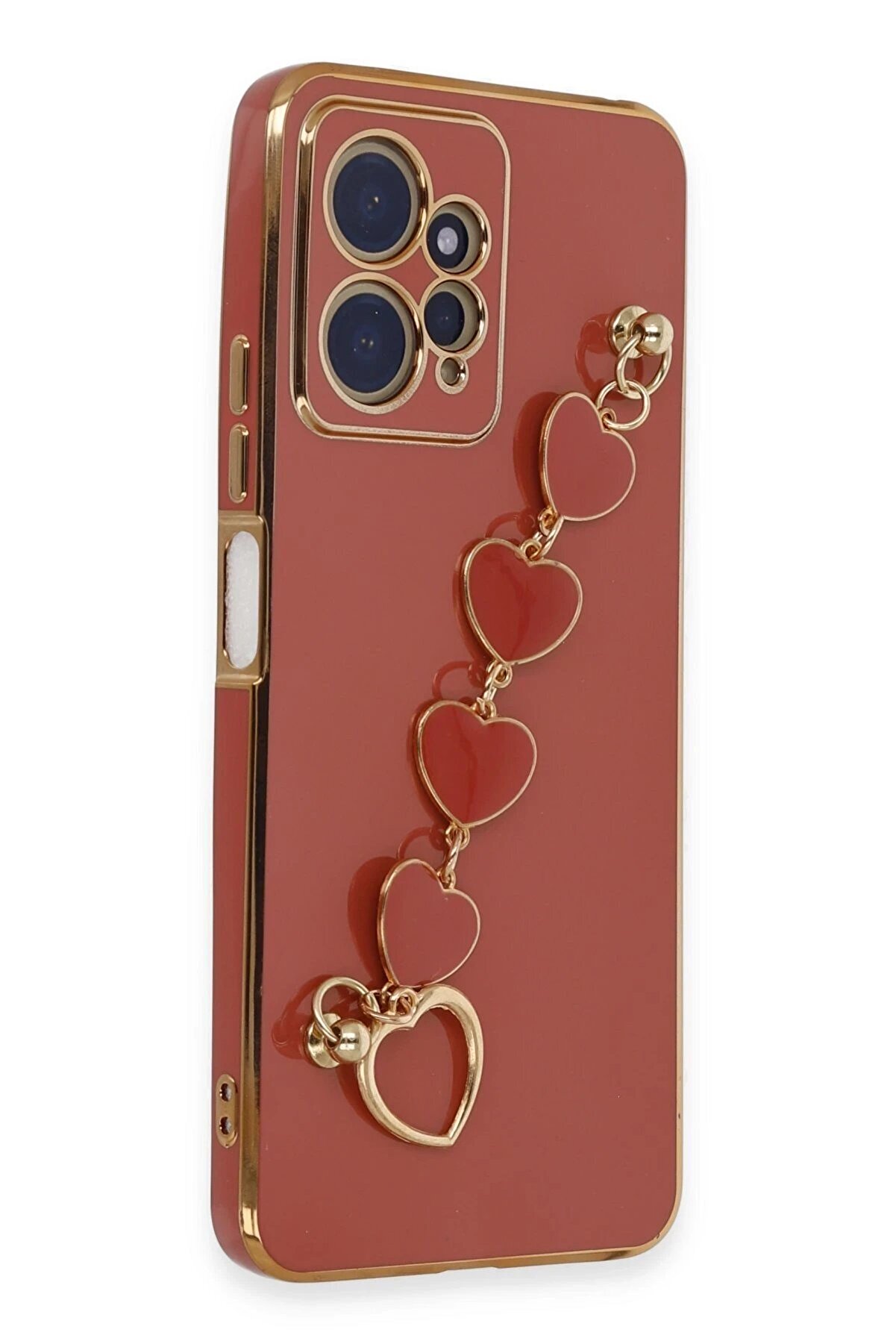 Xi̇aomi̇ Redmi̇ Note 12 4G Kılıf Esi̇la Si̇li̇kon - Kırmızı - Dropx1417-9631