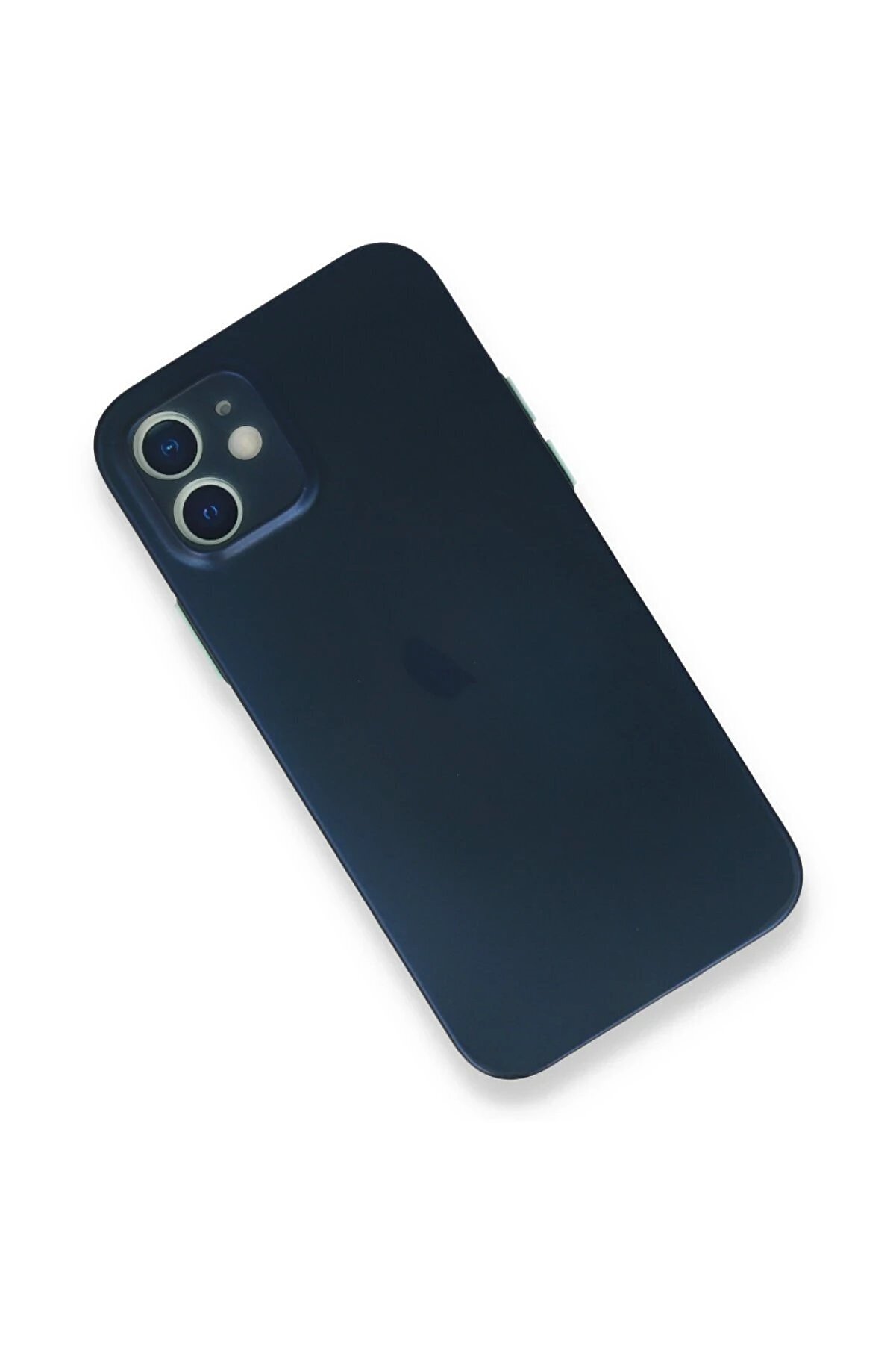 İphone 12 Mi̇ni̇ Kılıf Pp Ultra İnce Kapak - Mavi̇ - Dropx1472-7096