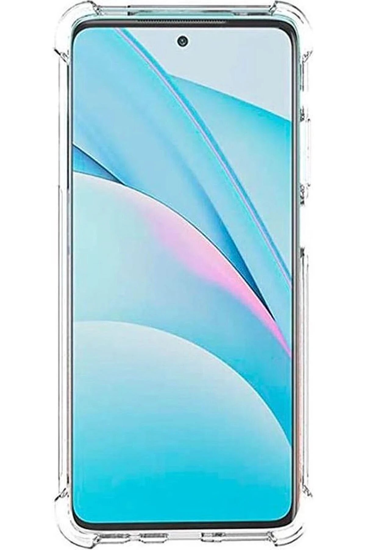 Xi̇aomi̇ Mi̇ 10T Li̇te Kılıf Olex Tpu Si̇li̇kon - Şeffaf - Dropx2263-7046