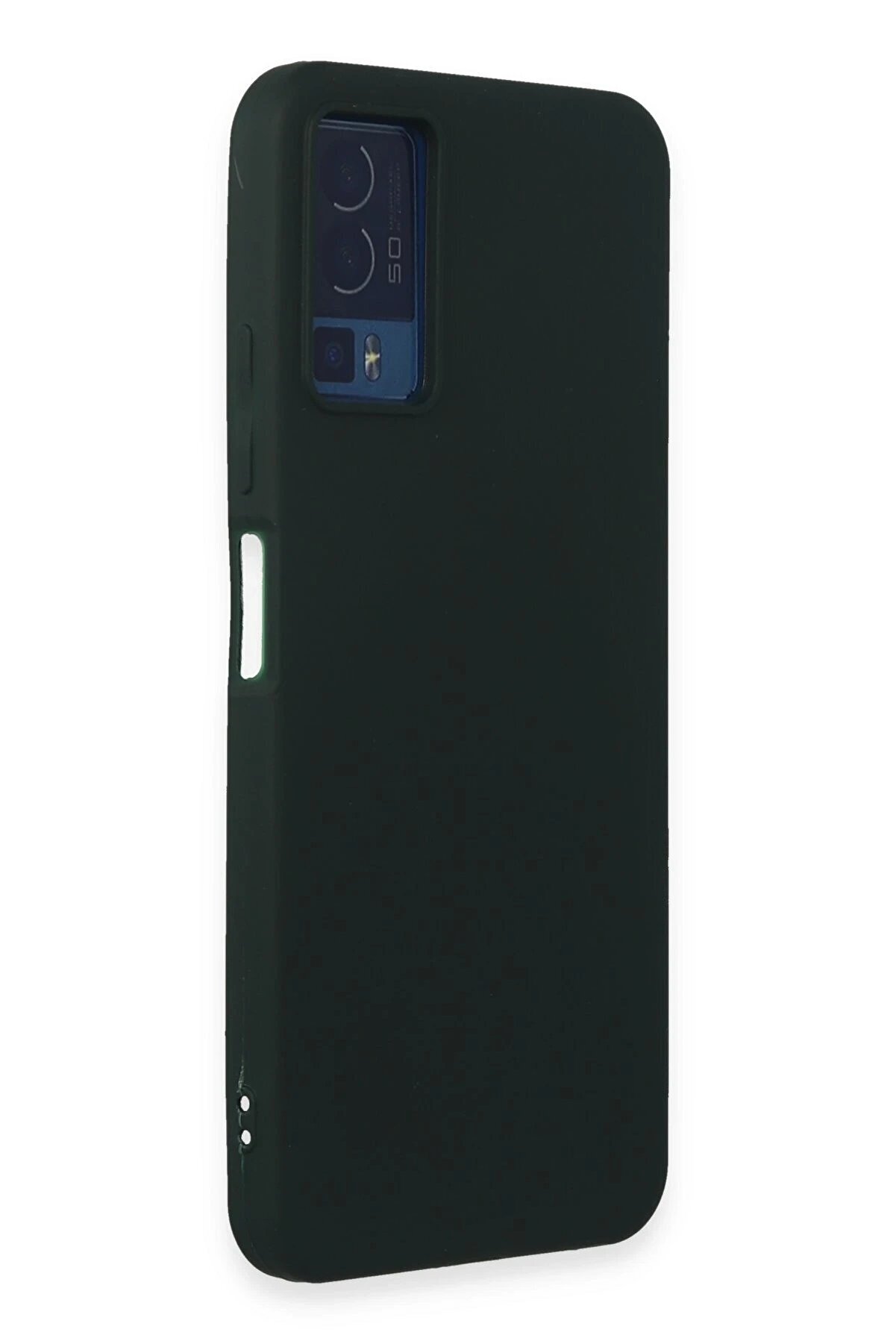 General Mobi̇le Gm 23 Kılıf Fi̇rst Si̇li̇kon - Koyu Yeşi̇l - Dropx6566-3348