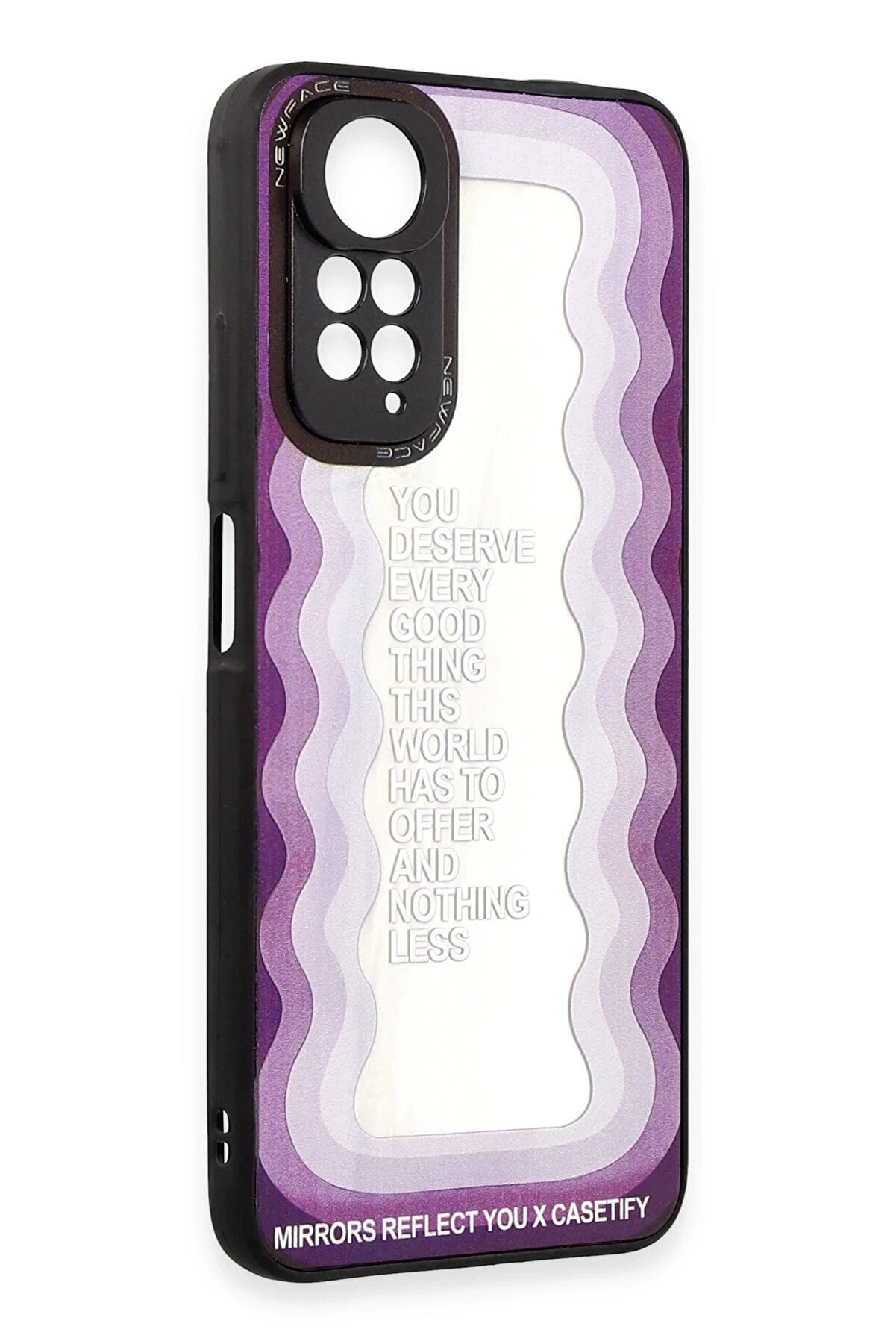 CepteToptan Xiaomi Redmi Note 11 Kılıf Mirror Desenli Kapak - Mirror - 5 - DROPX9098-3672