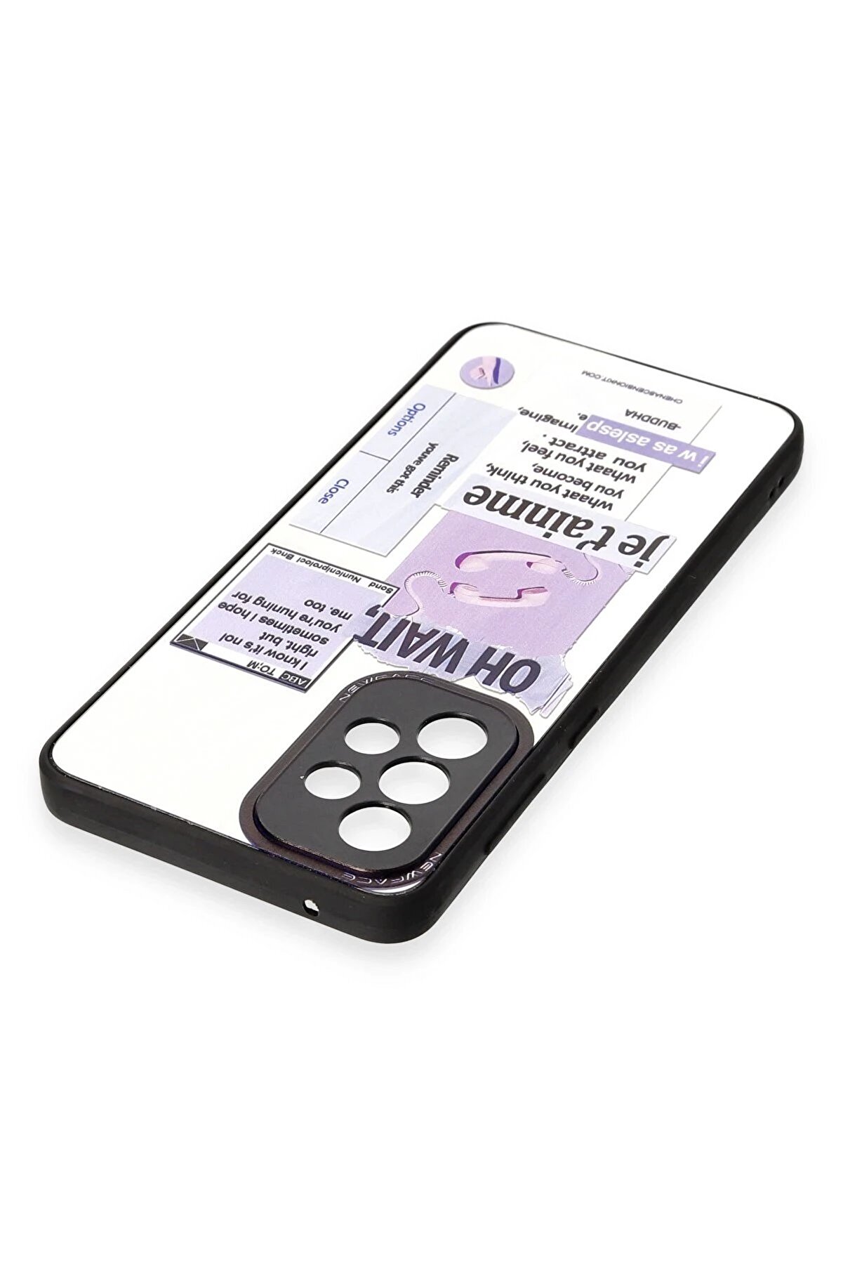 Samsung Galaxy A53 5G Kılıf Mi̇rror Desenli̇ Kapak - Mi̇rror - 4 - Dropx7591-5926