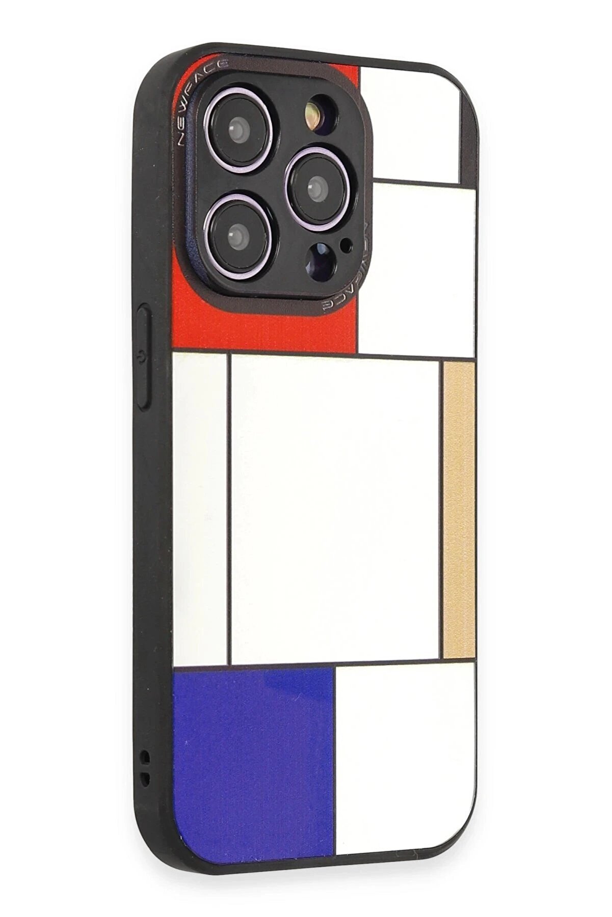 CepteToptan iPhone 12 Pro Max Kılıf Mirror Desenli Kapak - Mirror - 9 - DROPX8829-8810