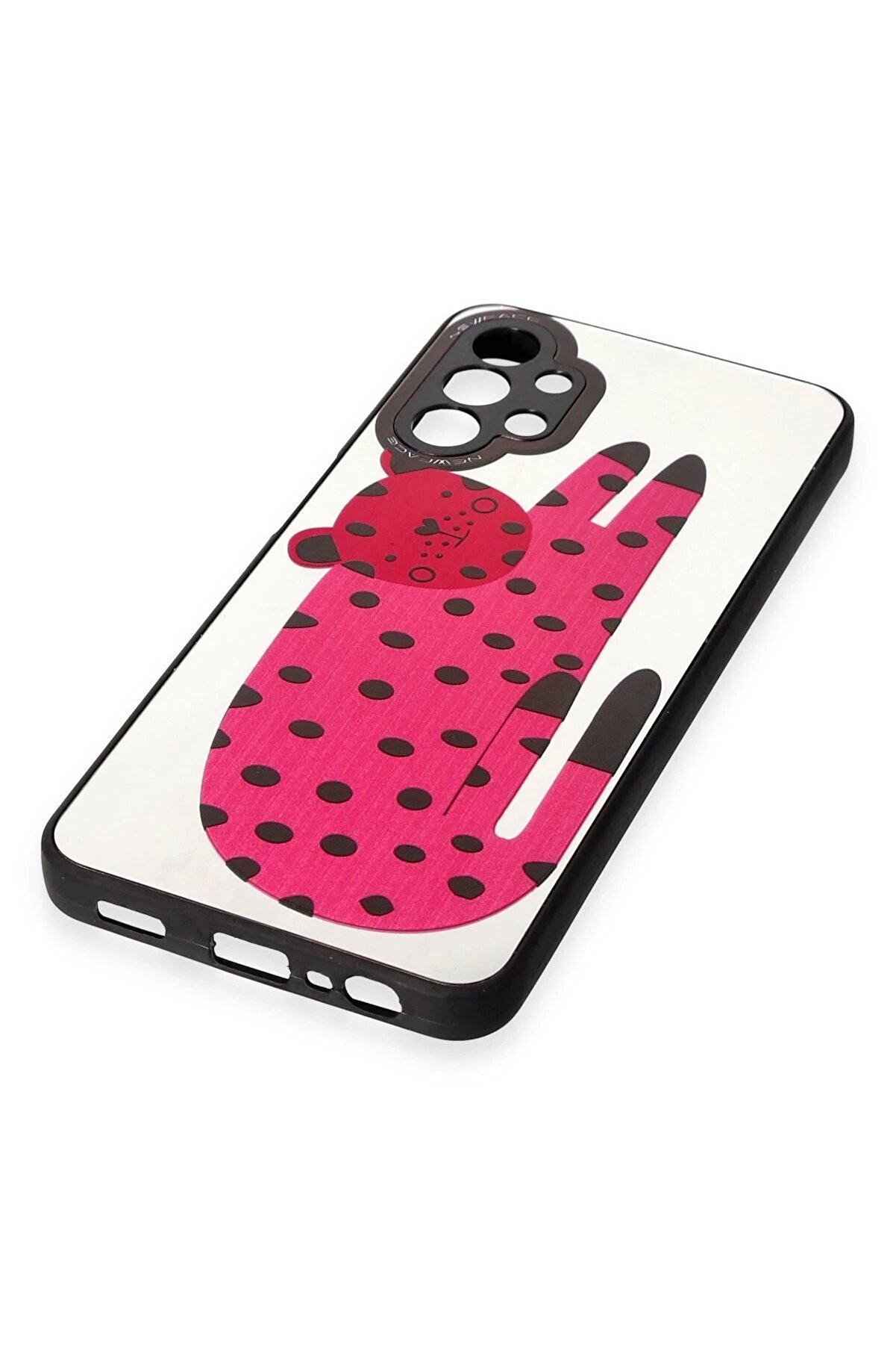 Samsung Galaxy A13 4G Kılıf Mi̇rror Desenli̇ Kapak - Mi̇rror - 12 - Dropx1982-4761